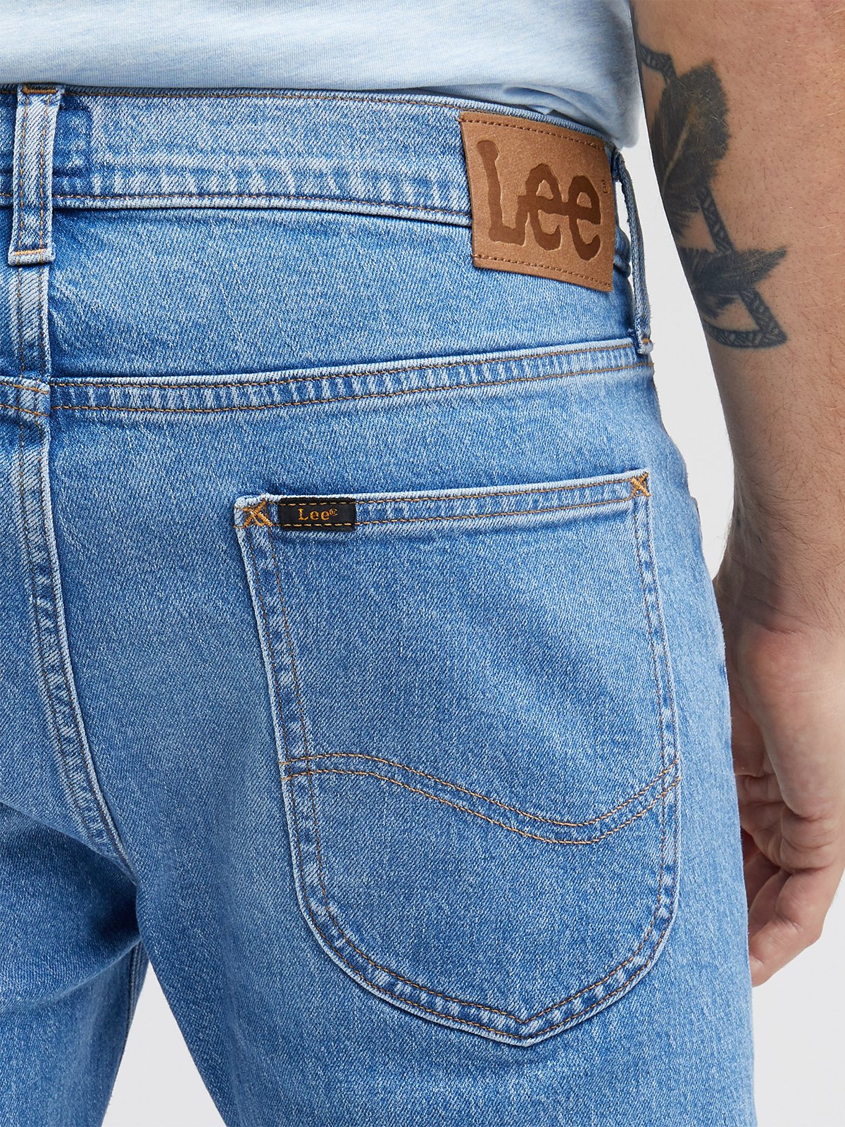 Lee Luke Working Man Worn