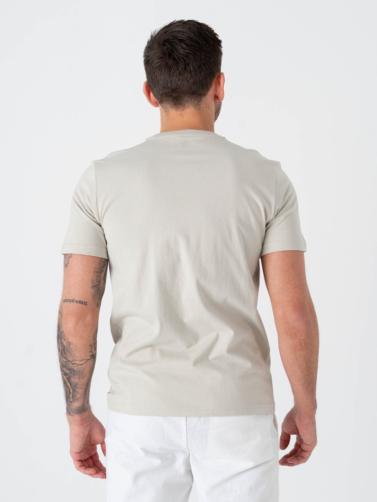 Lee Short Sleeve Patch Logo Tee Cove
