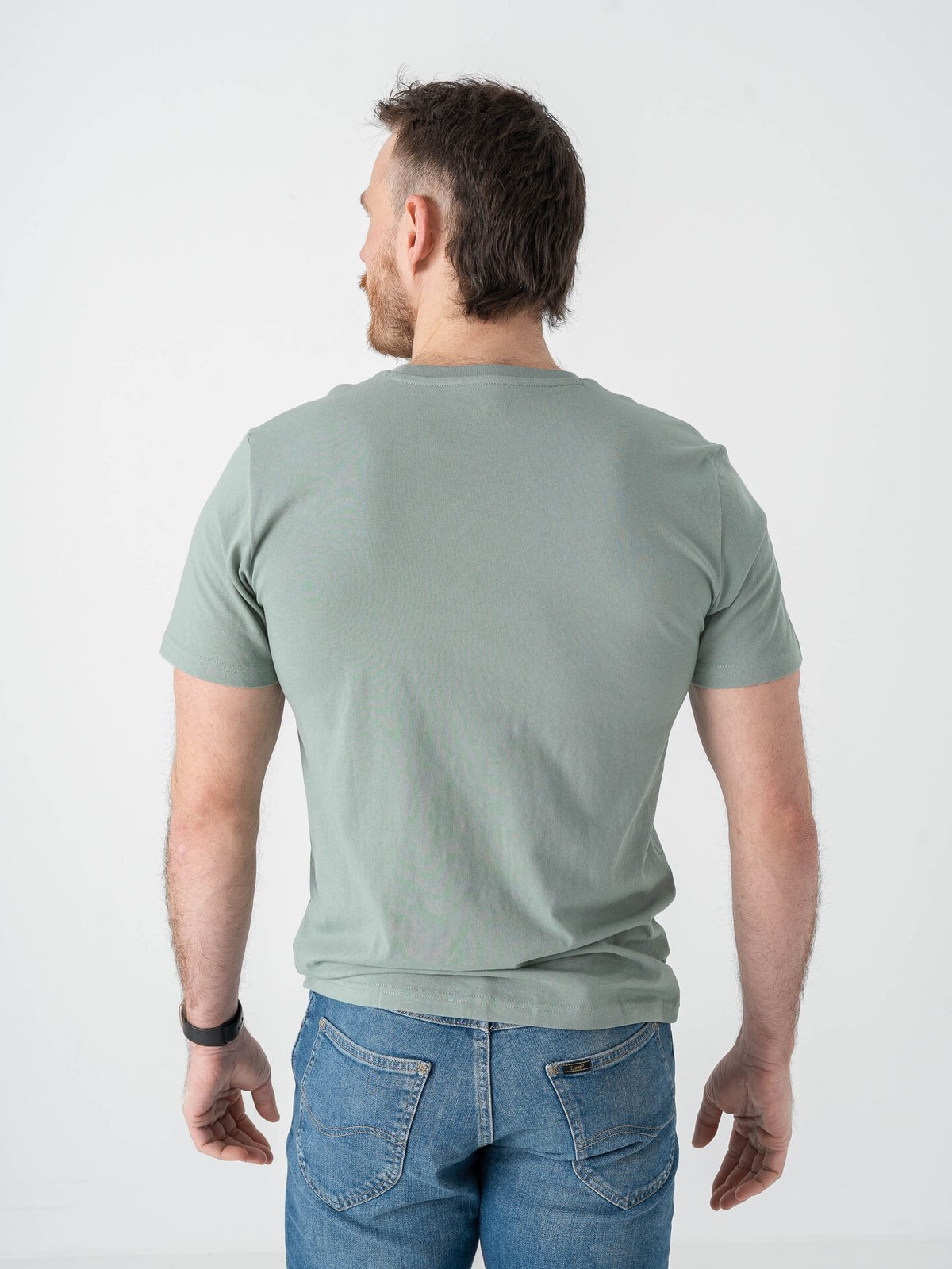 Lee Short Sleeve Patch Logo Tee Desert Sage