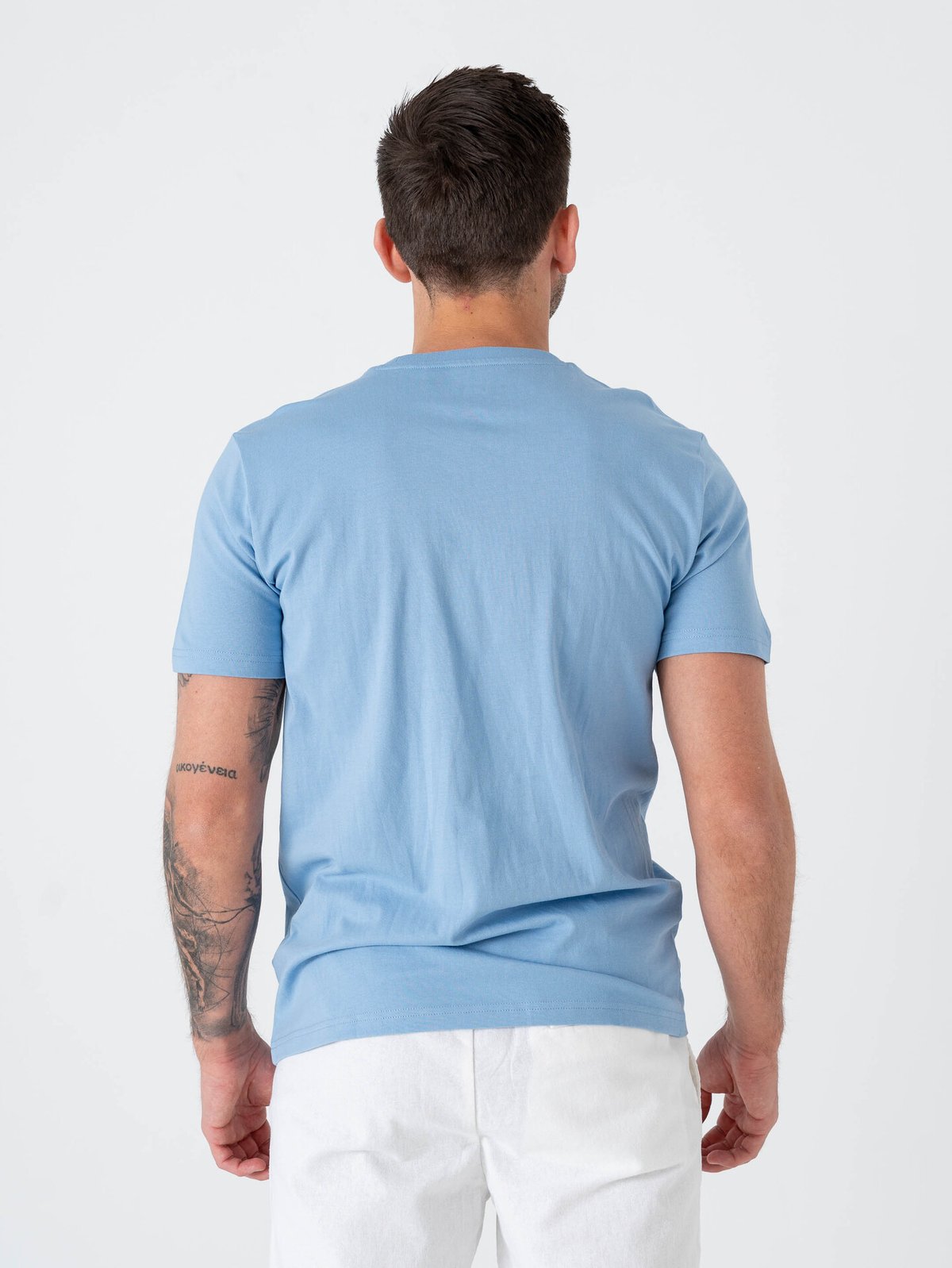 Lee Short Sleeve Patch Logo Tee Halogen