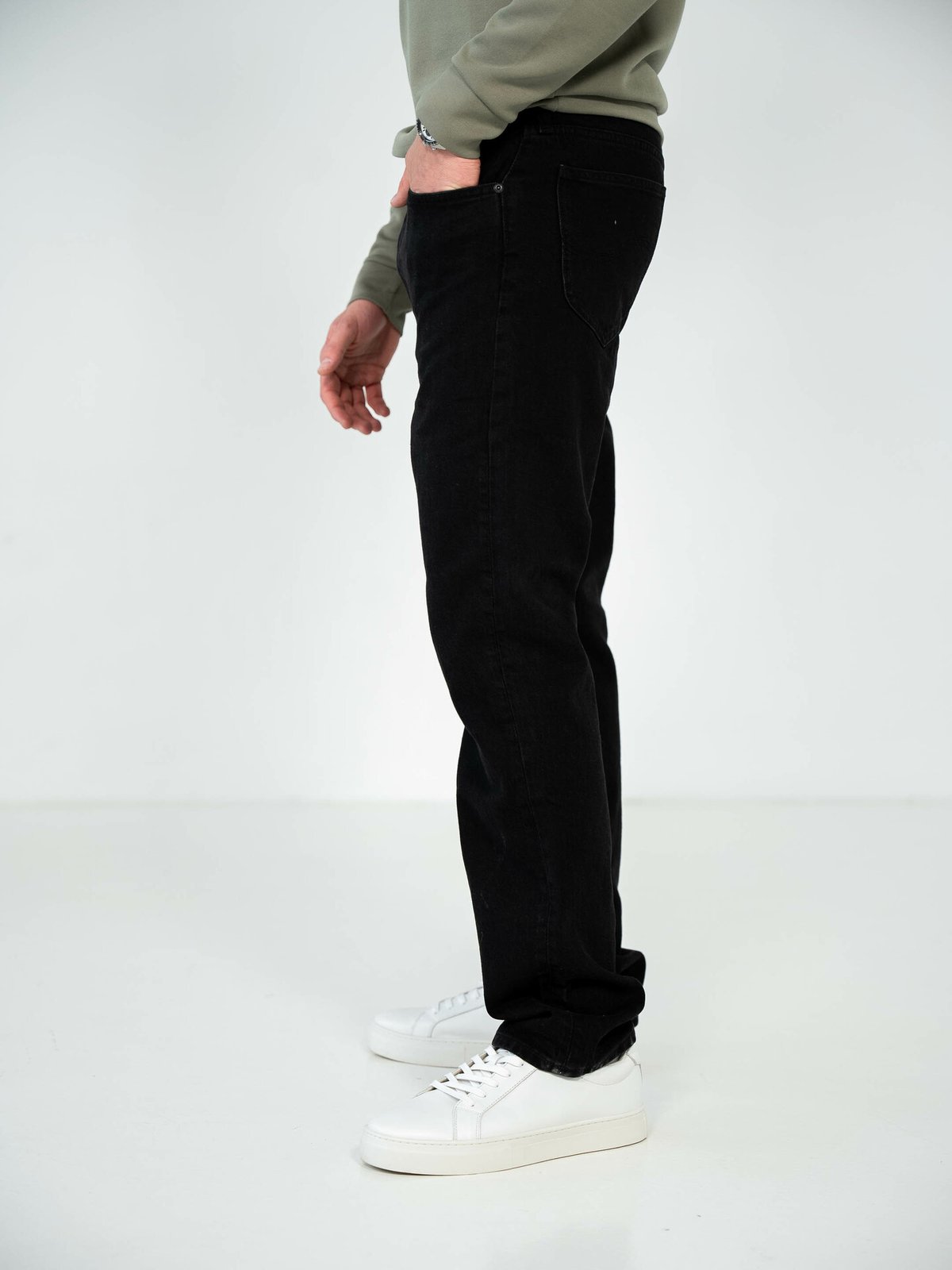 Lee West Black Rinse