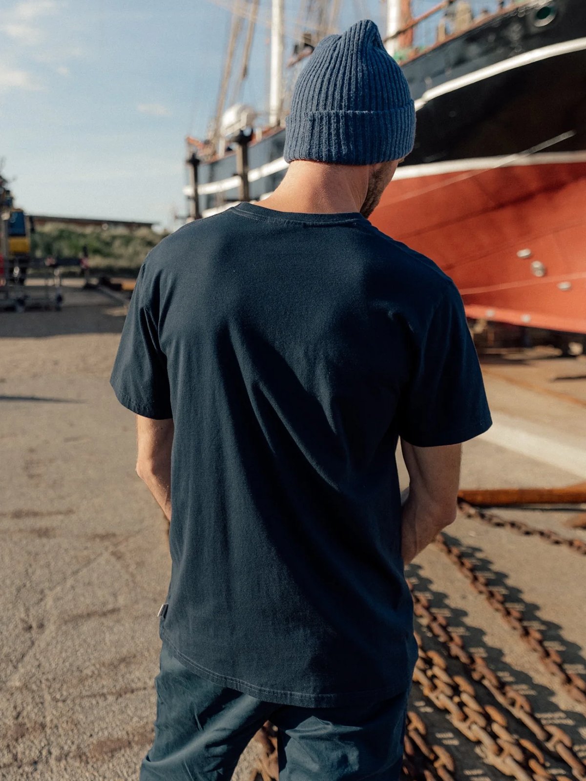 Lakor Haddock T-shirt Blueberry