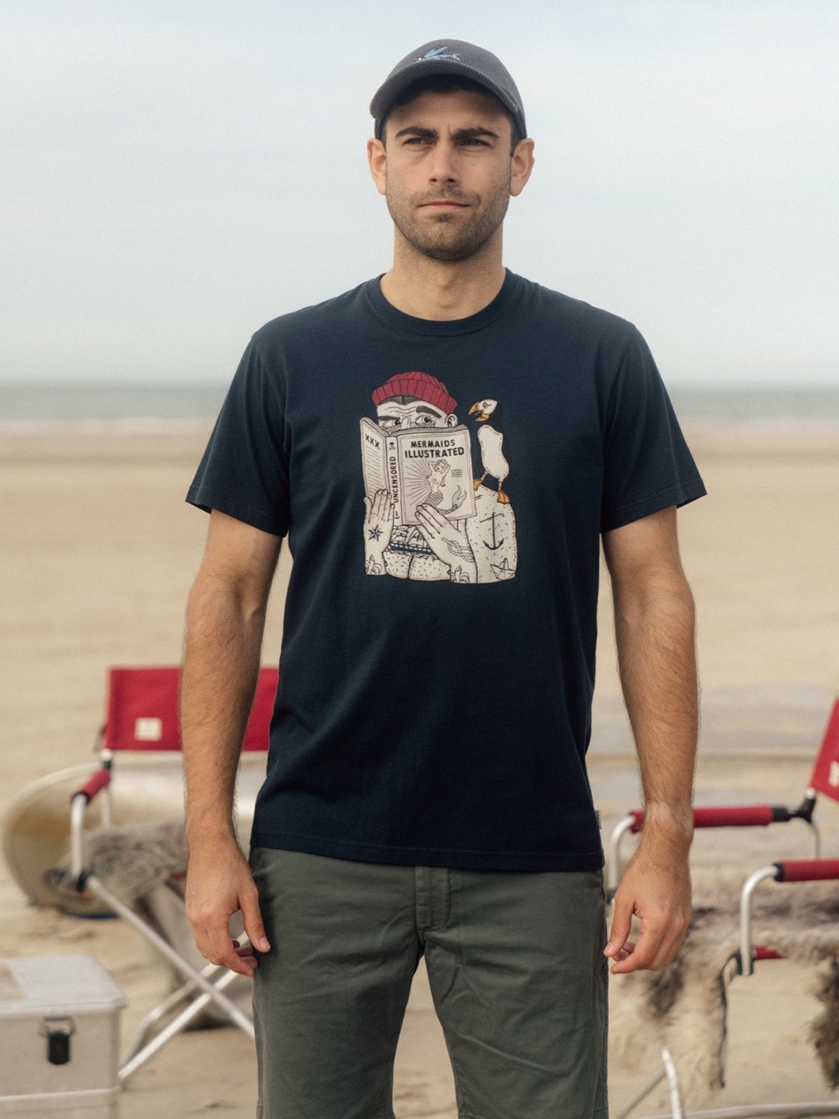 Lakor Uncensored T-shirt Blueberry