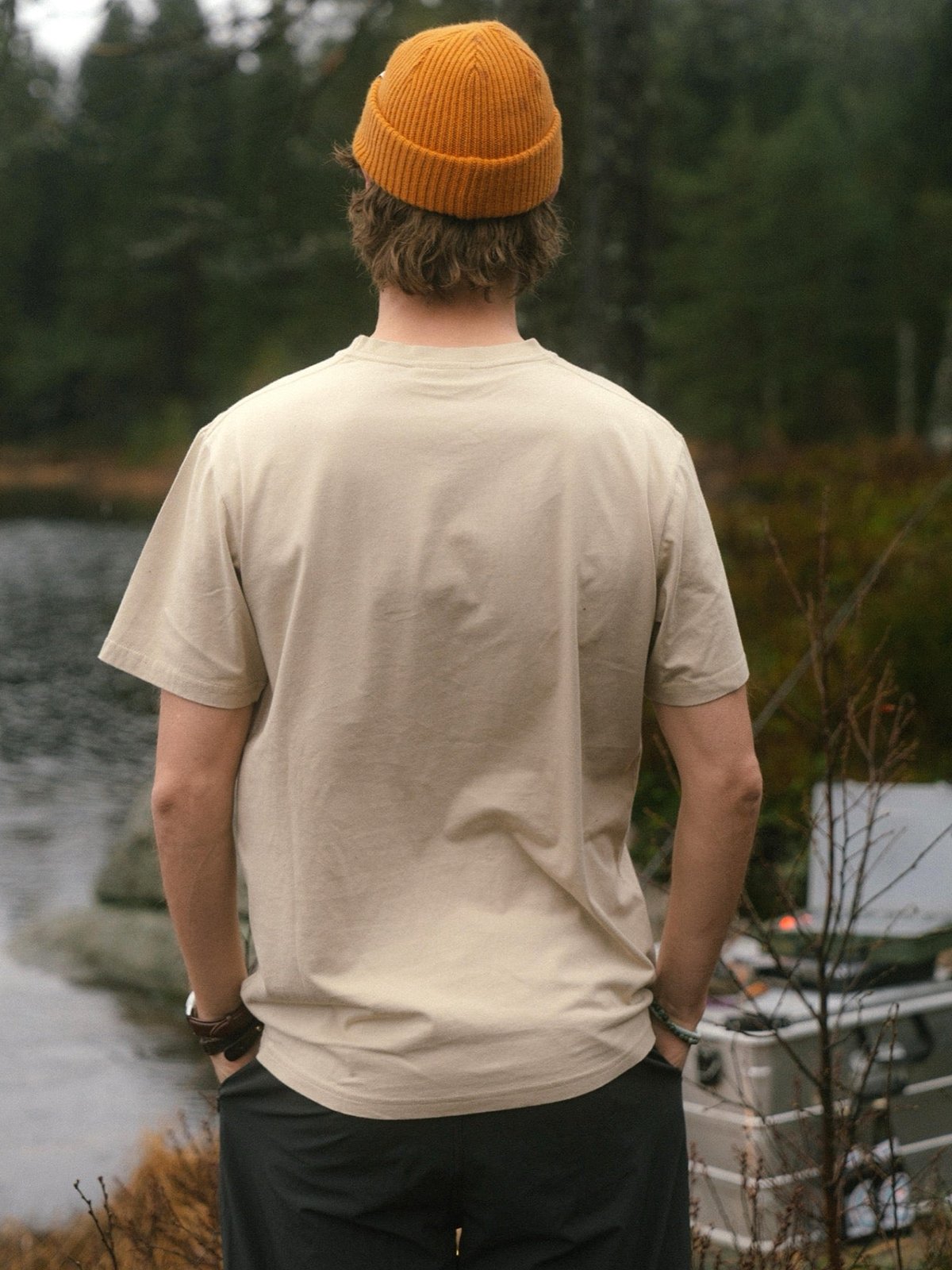 Lakor Hike Stretch T-shirt White Pepper