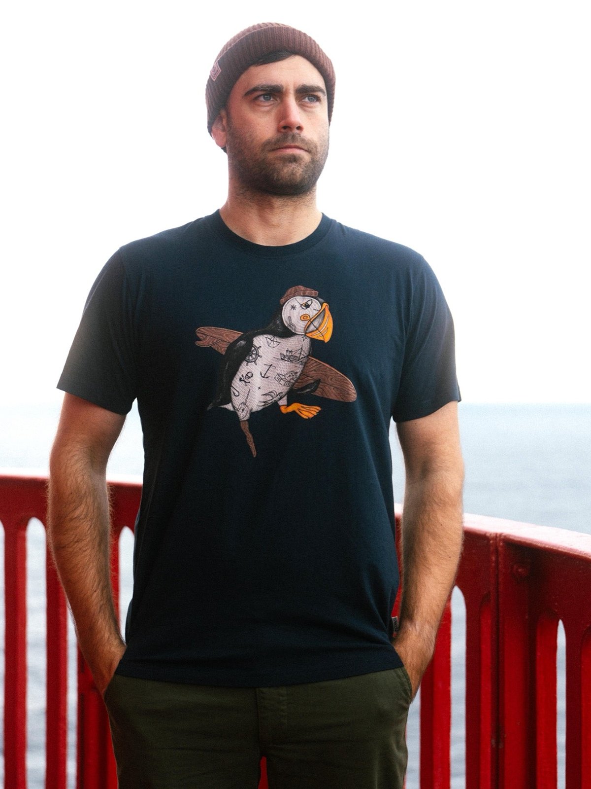 Lakor Sea Parrot Surf T-shirt Blueberry