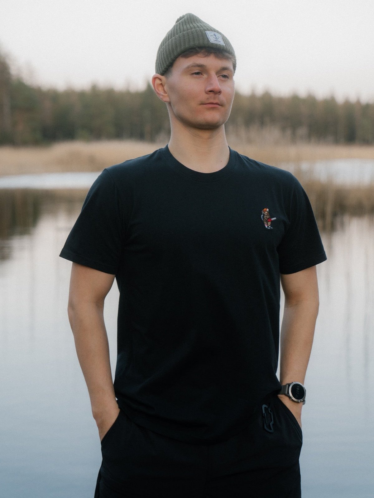Lakor Mini Lazy Lumber T-shirt Moonless Night