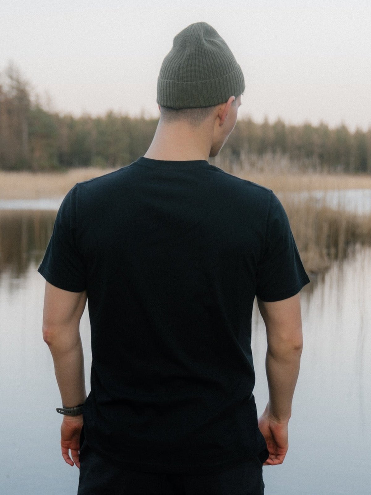 Lakor Mini Lazy Lumber T-shirt Moonless Night