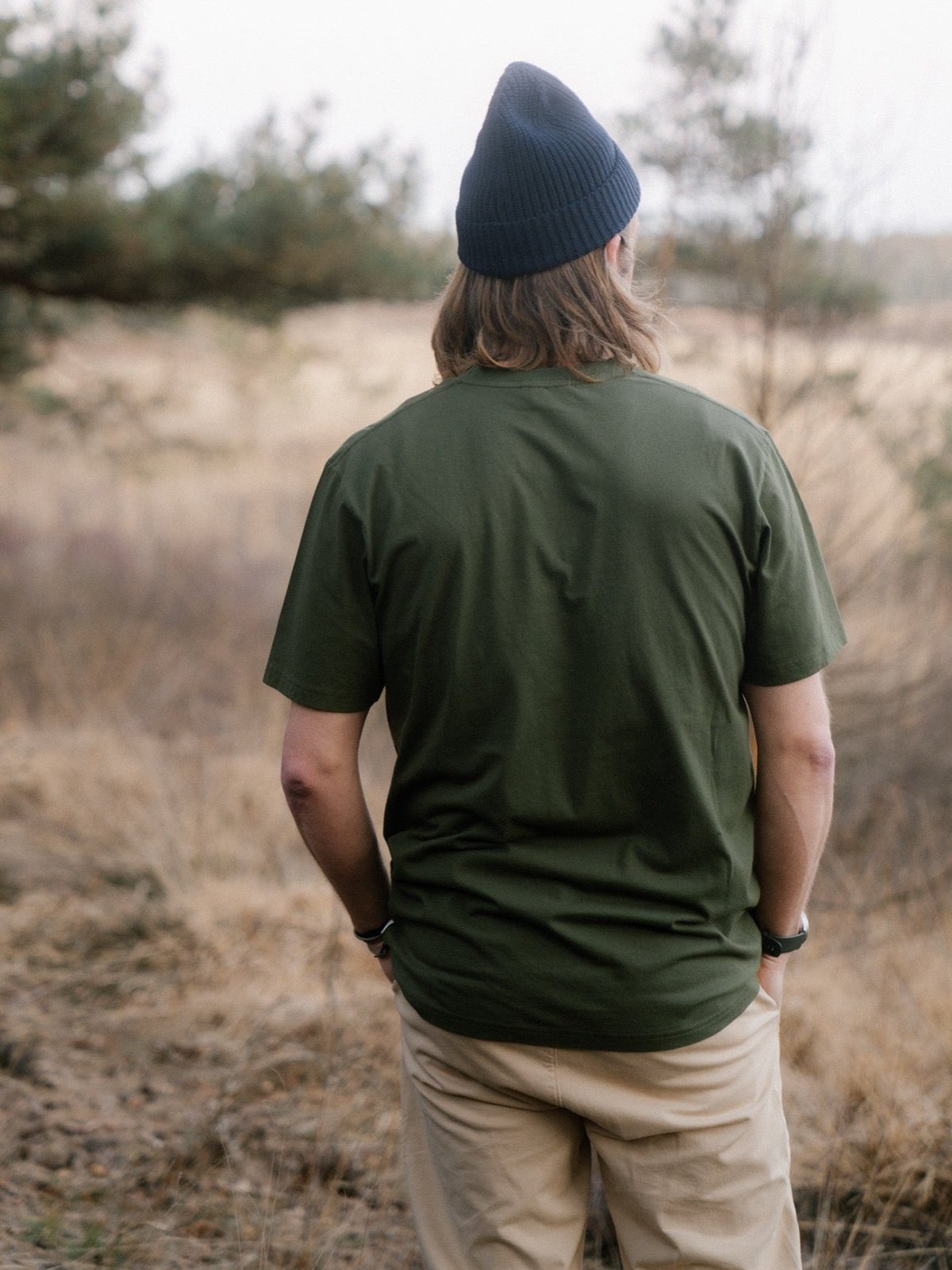 Lakor WASSUP T-shirt Riffle Green