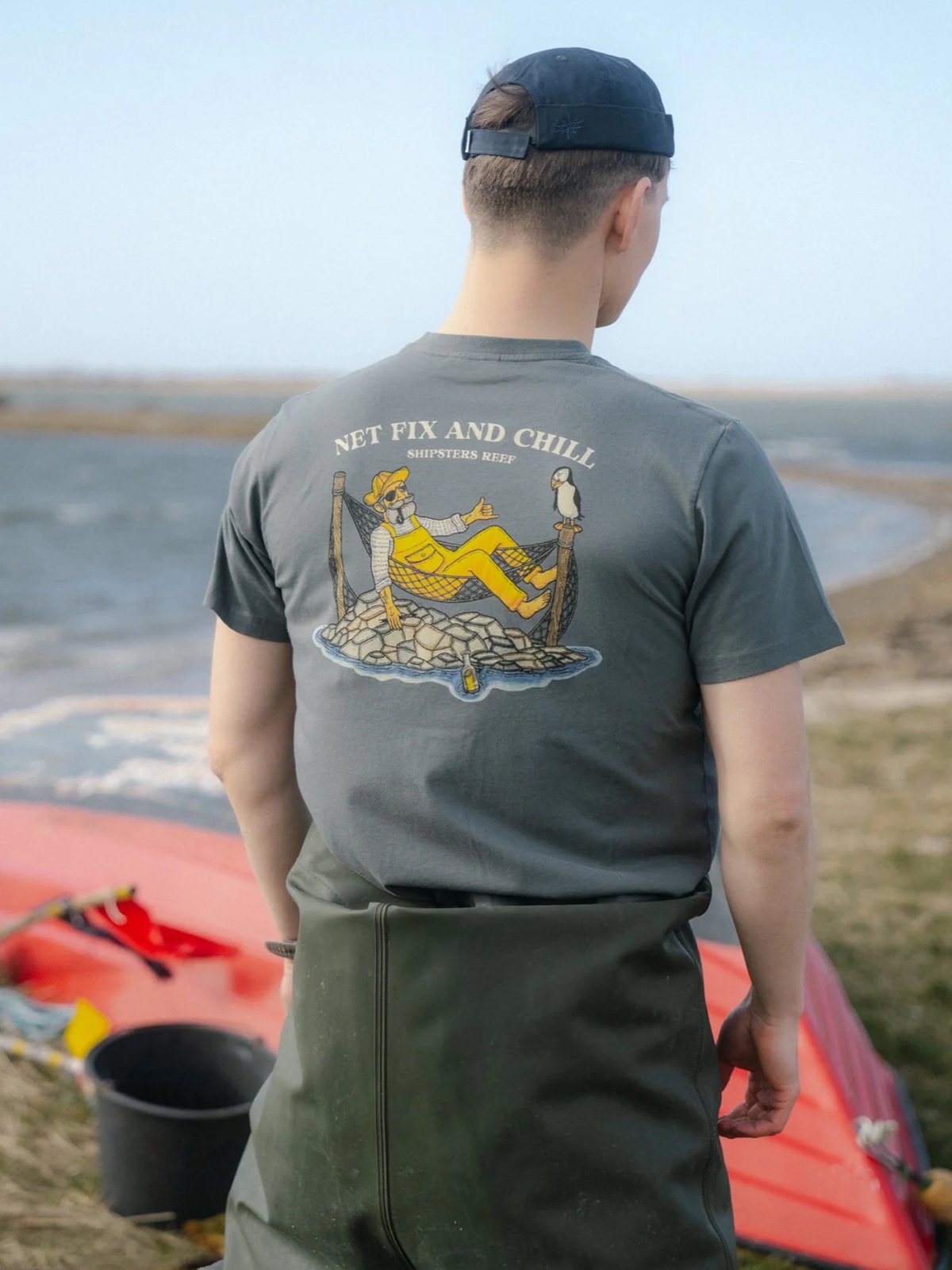 Lakor Shipsters Reef T-shirt Urban Chic