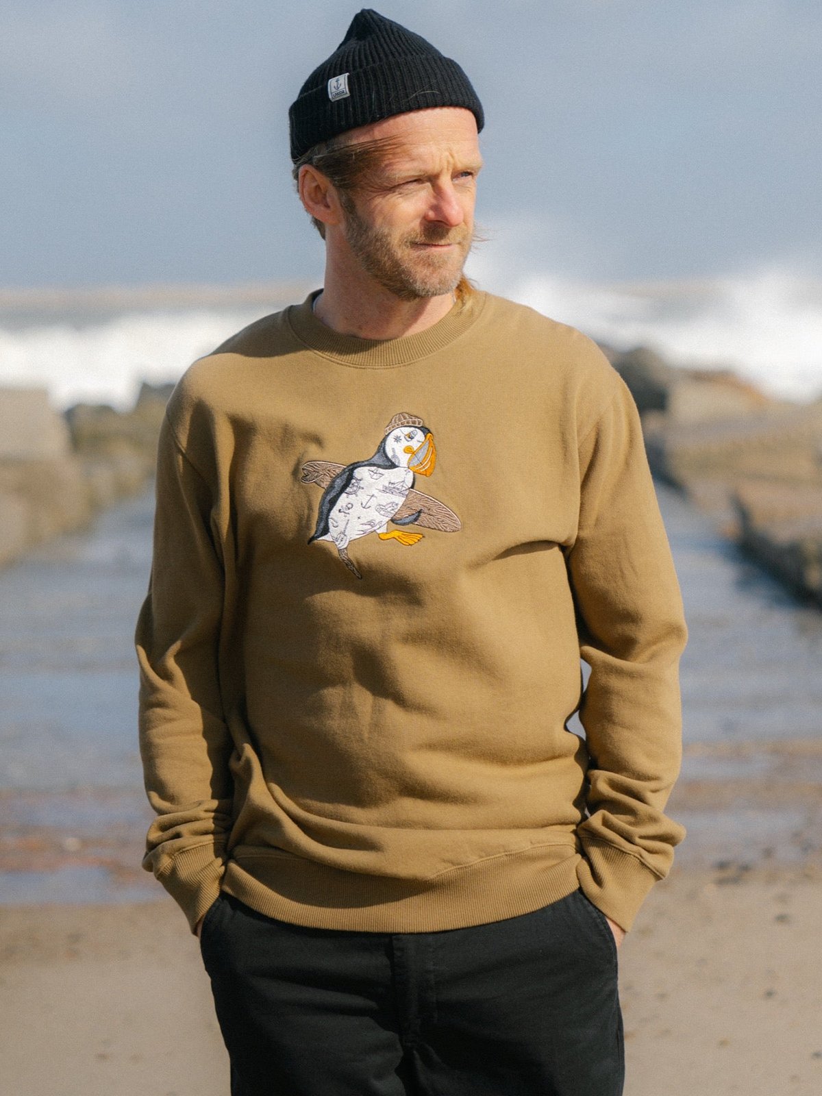 Lakor Sea Parrot Surf Crewneck Kangaroo