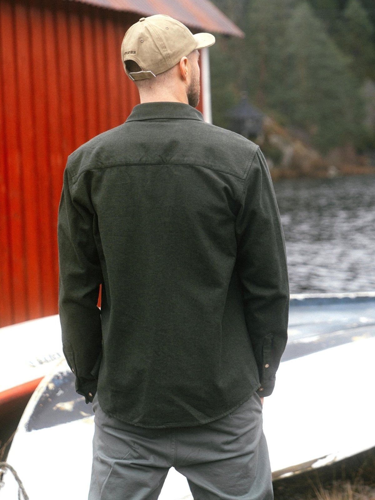 Lakor Moss Shirt Riffle Green