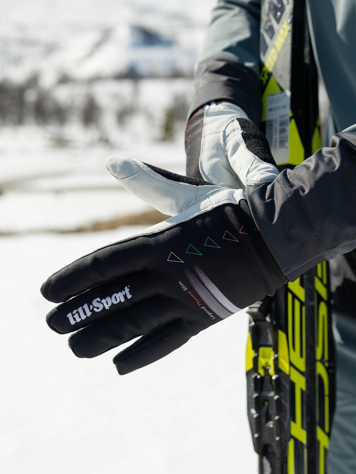 Lill Sport Legend Thermo Slim Black