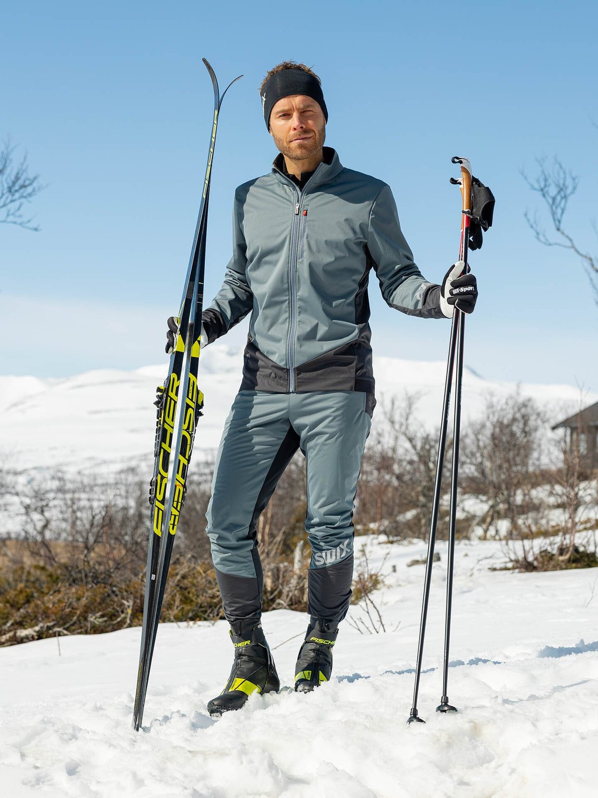 Lill Sport Legend Thermo Slim Black