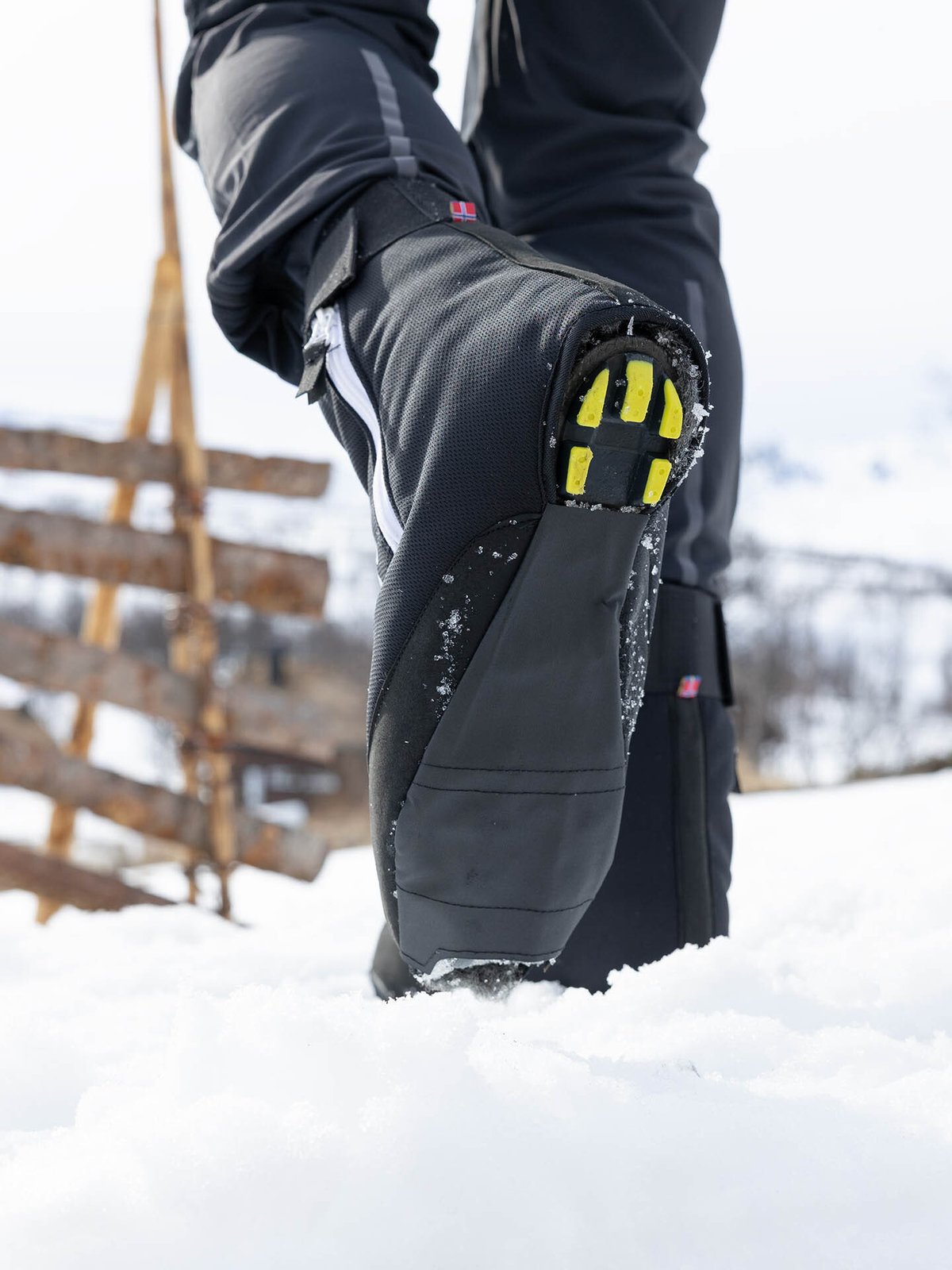 Lill Sport Boot Cover Thermo Black