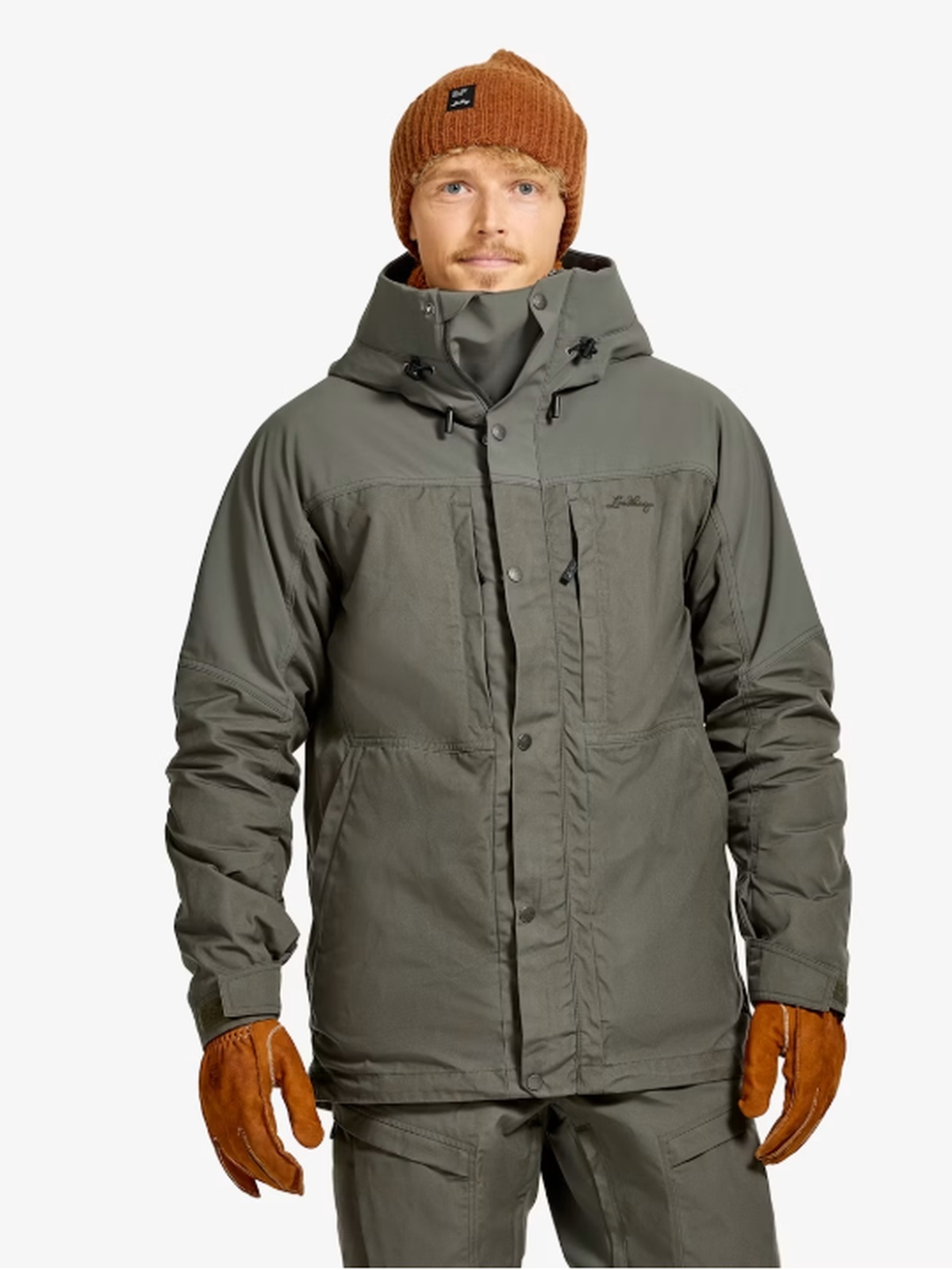 Lundhags Saruk Hybrid Jacket Forest Green