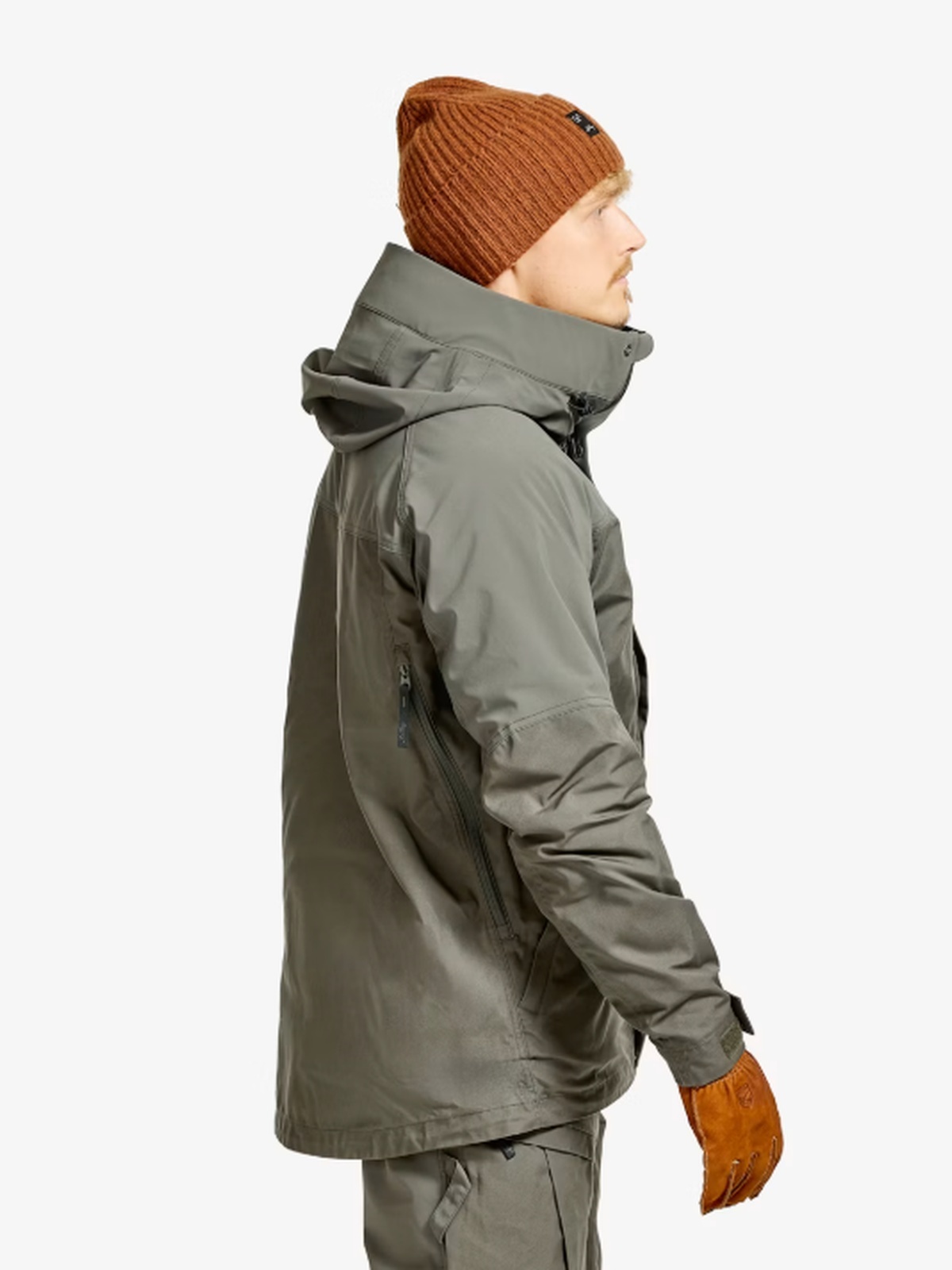 Lundhags Saruk Hybrid Jacket Forest Green