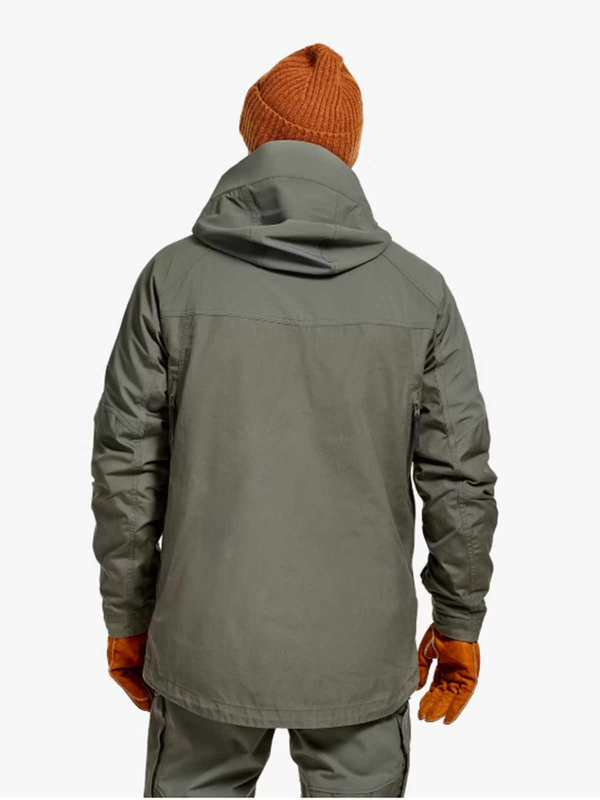 Lundhags Saruk Hybrid Jacket Forest Green