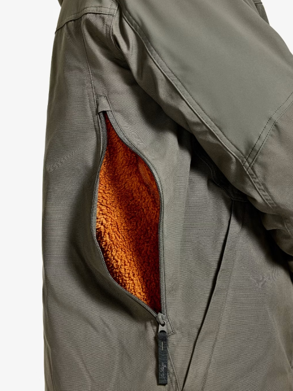Lundhags Saruk Hybrid Jacket Forest Green
