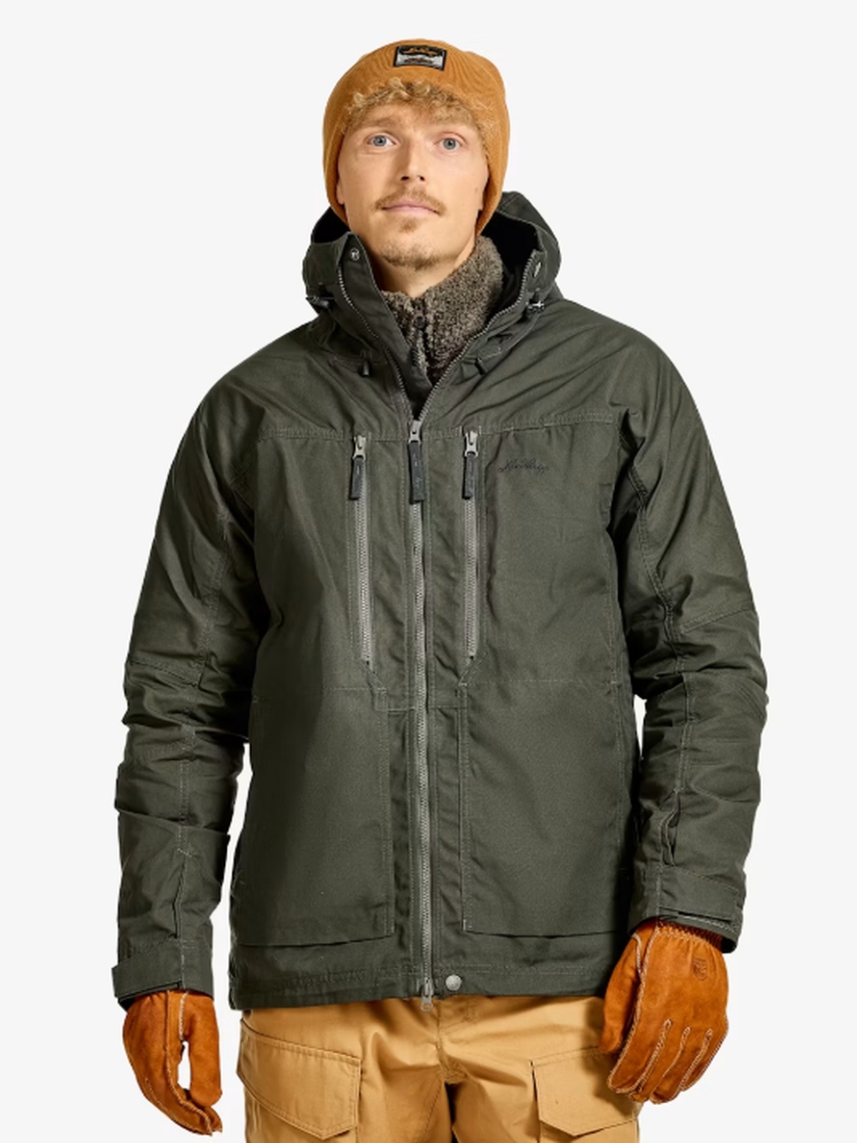 Lundhags Authentic III Jacket Forest Green