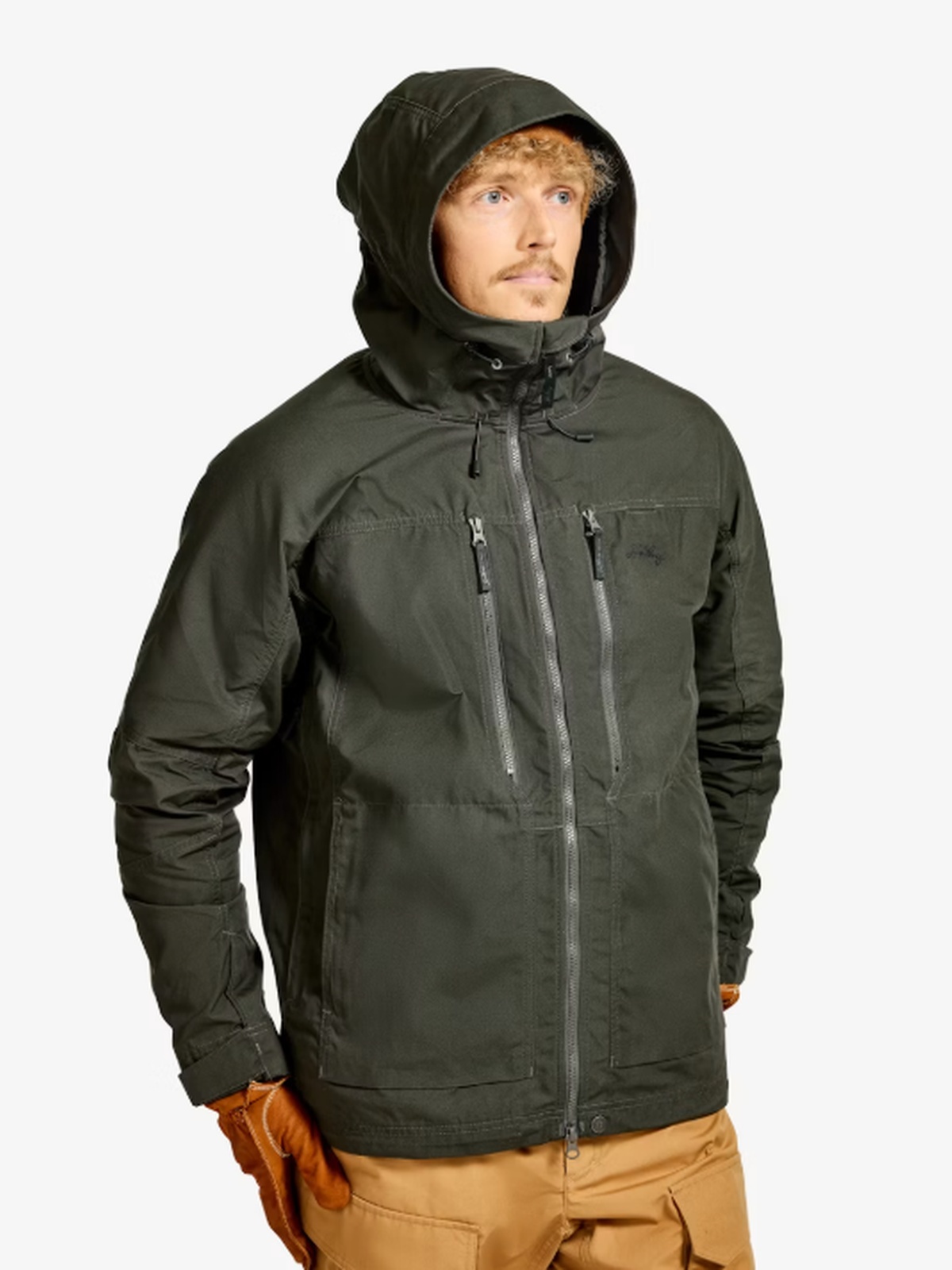 Lundhags Authentic III Jacket Forest Green