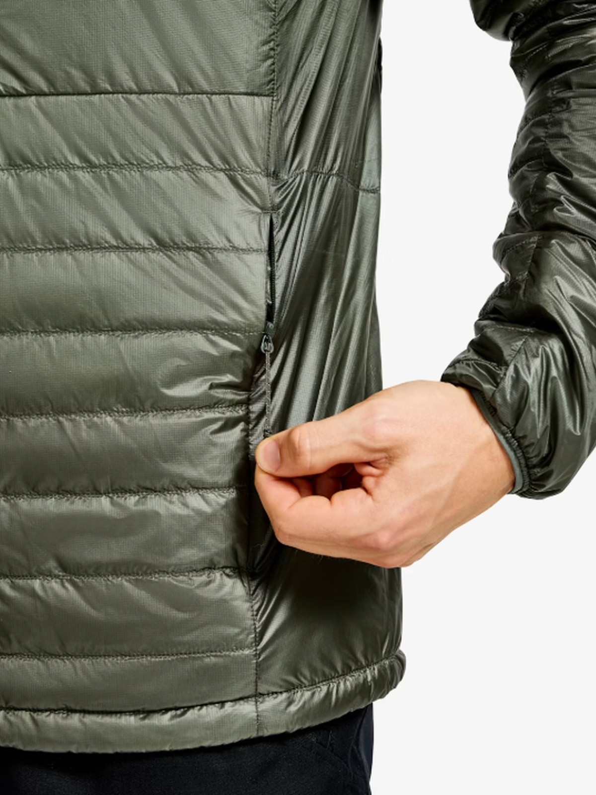 Lundhags Lauta Primaloft Jacket Forest Green