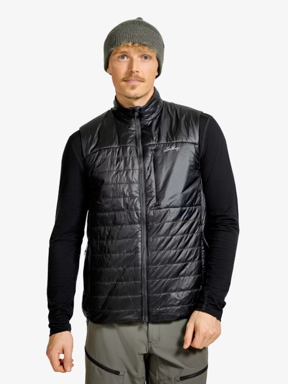 Lundhags Lauta Primaloft Vest Sort