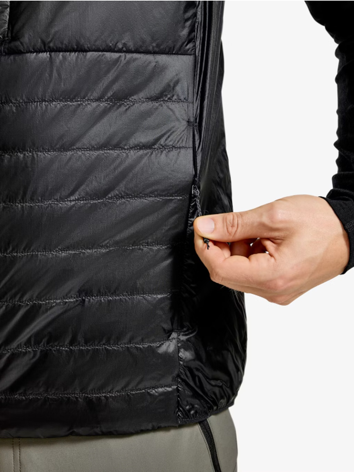 Lundhags Lauta Primaloft Vest Sort