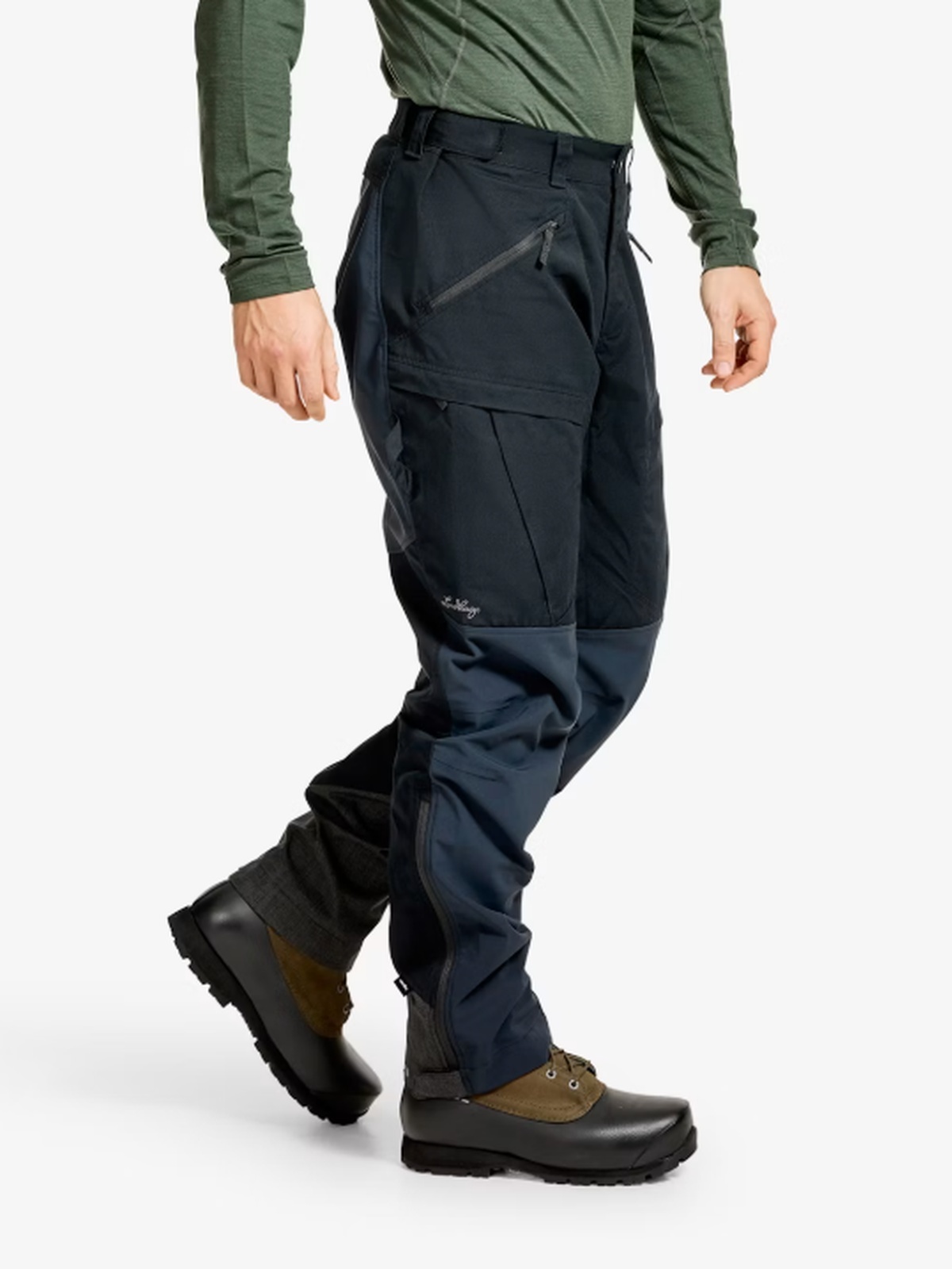 Lundhags Saruk Hybrid Pant Sort