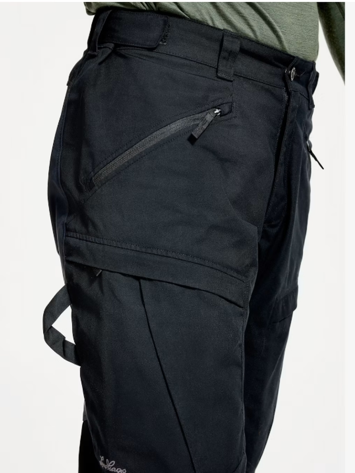 Lundhags Saruk Hybrid Pant Sort