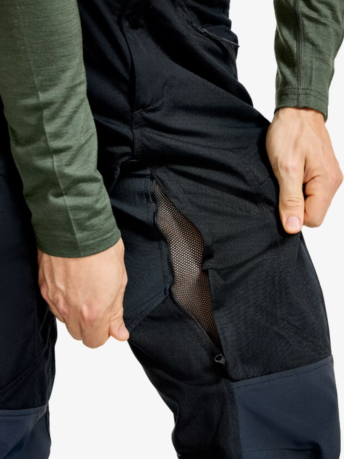 Lundhags Saruk Hybrid Pant Sort