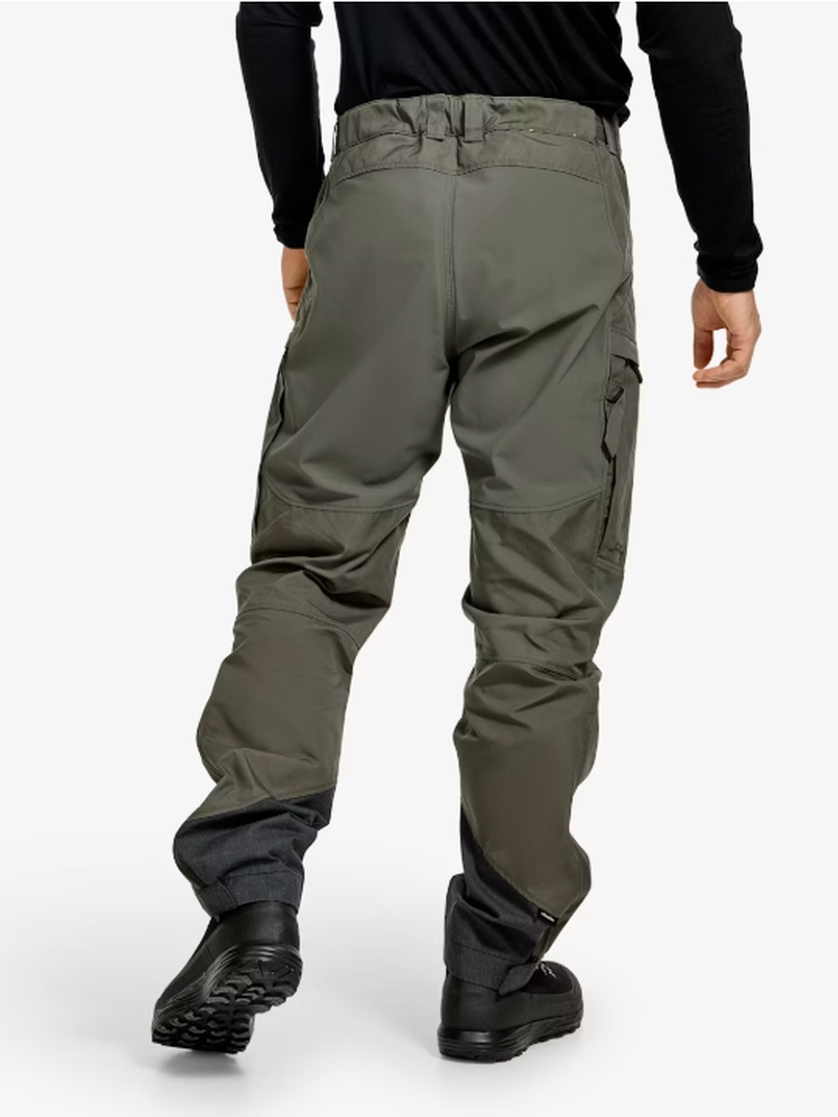 Lundhags Saruk Hybrid Pant Forest Green