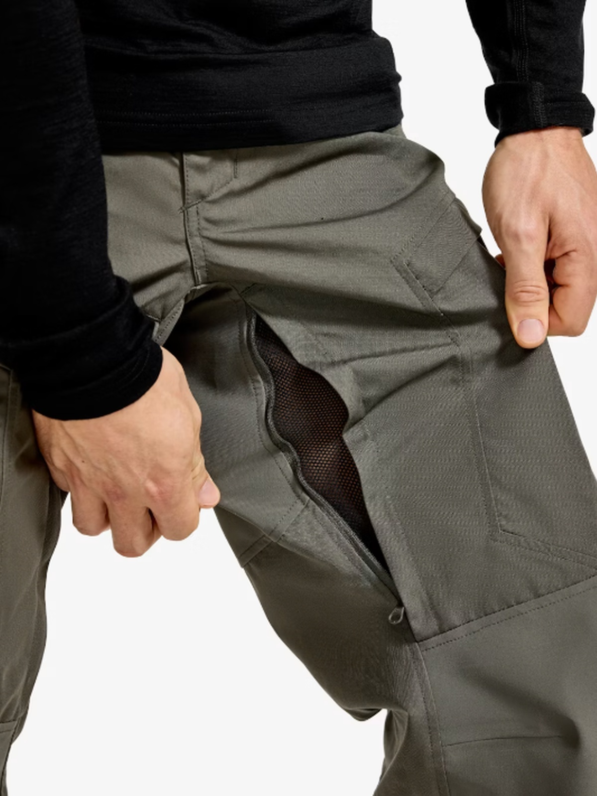 Lundhags Saruk Hybrid Pant Forest Green