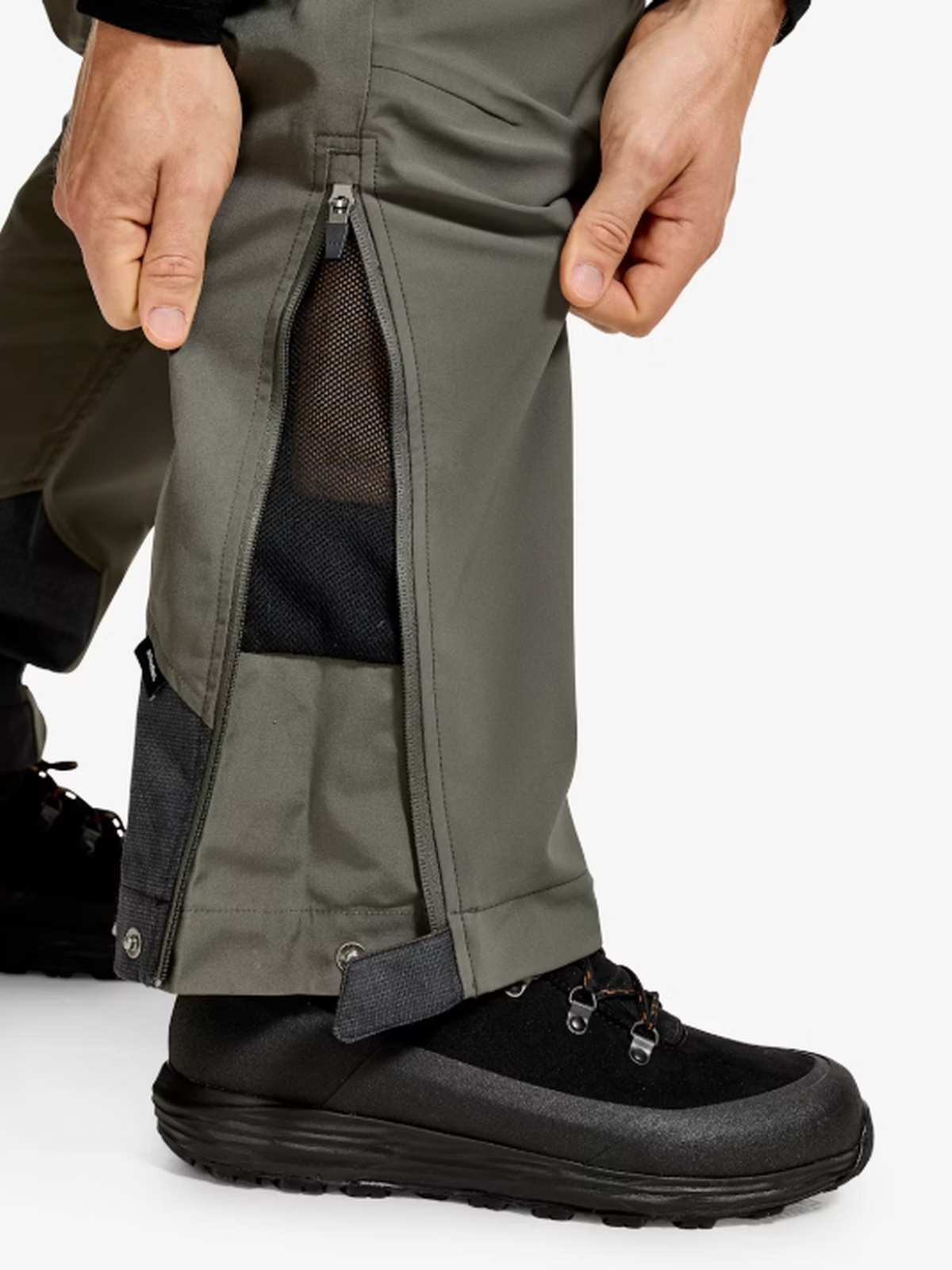 Lundhags Saruk Hybrid Pant Forest Green