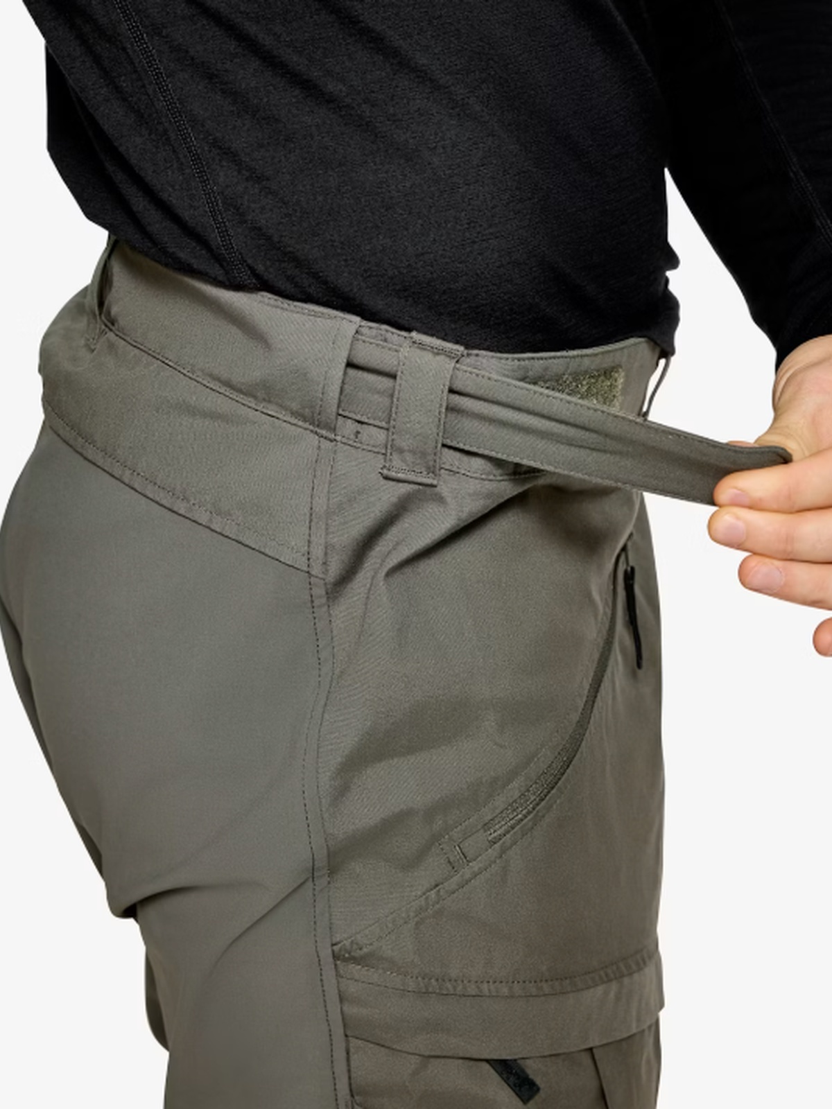 Lundhags Saruk Hybrid Pant Forest Green