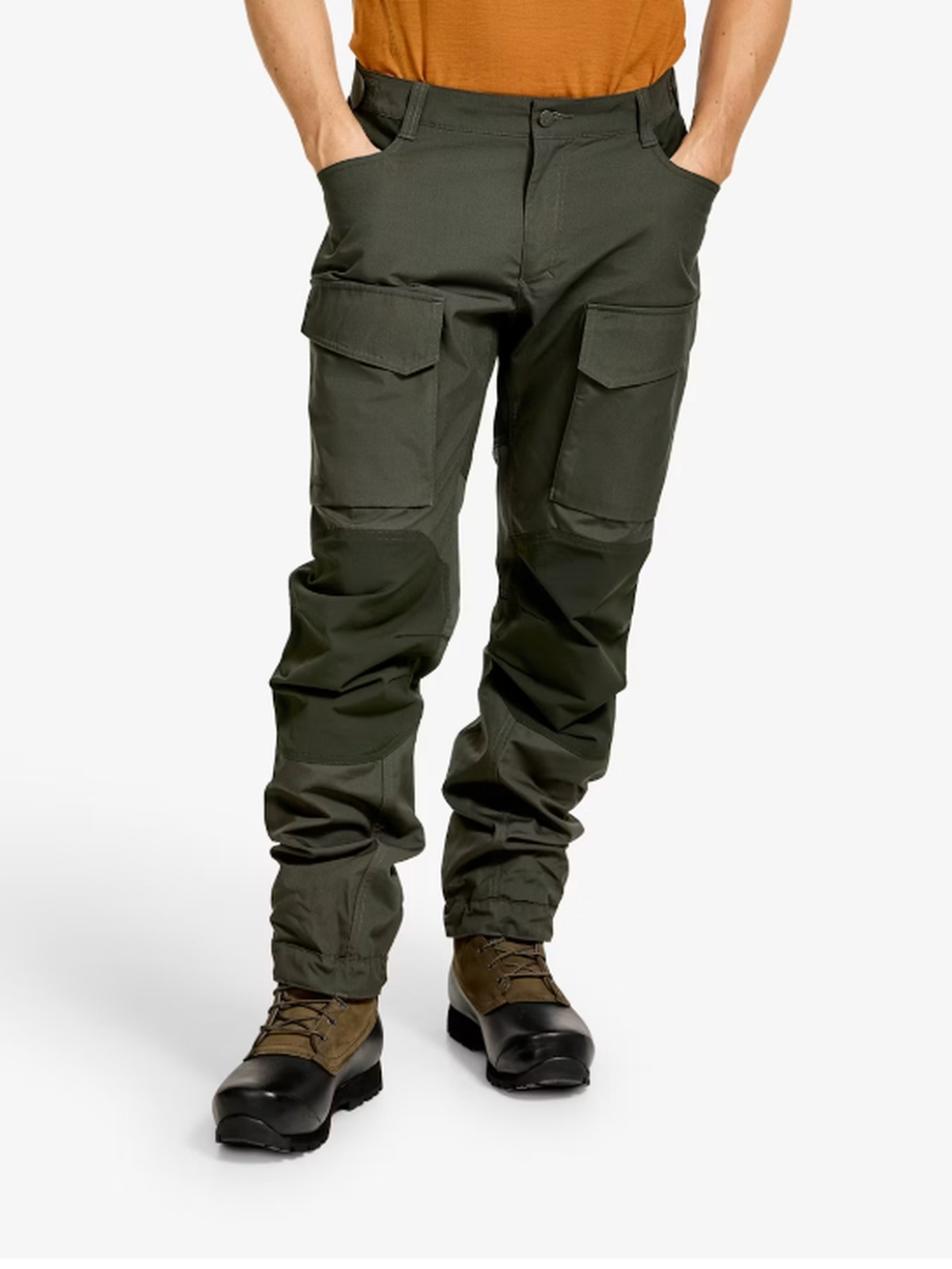 Lundhags Authentic III Pant Dark Forest Green