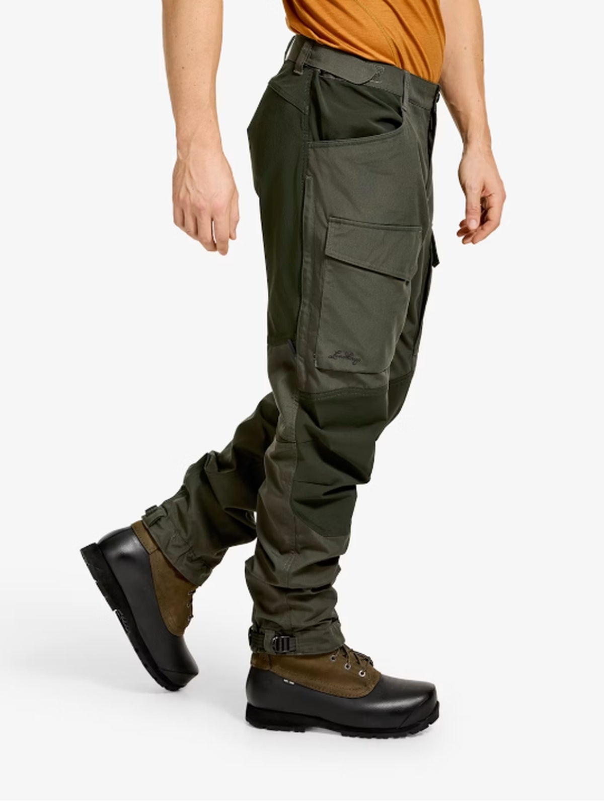 Lundhags Authentic III Pant Dark Forest Green