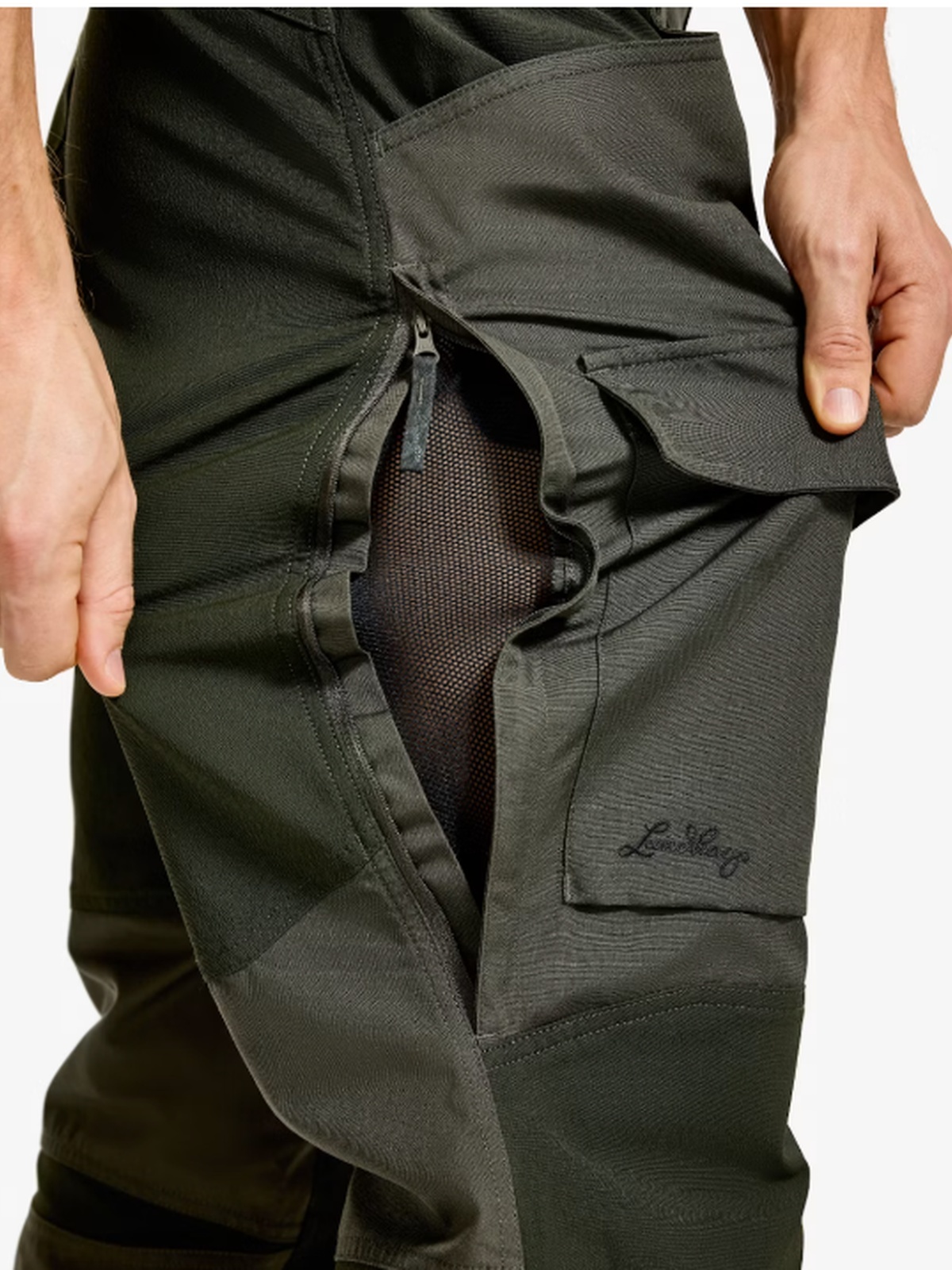 Lundhags Authentic III Pant Dark Forest Green