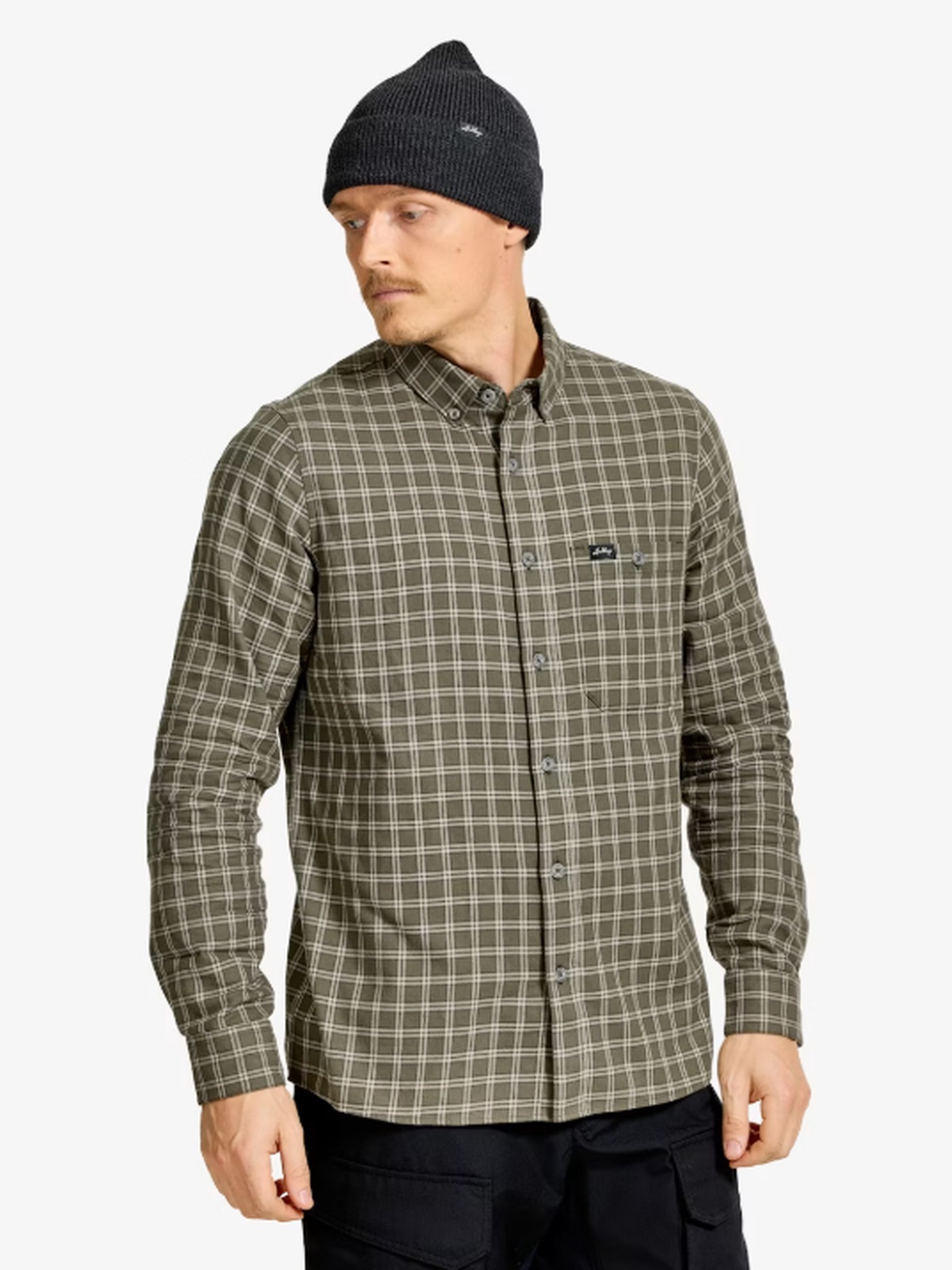 Lundhags Rutu Shirt Dark Forest Green