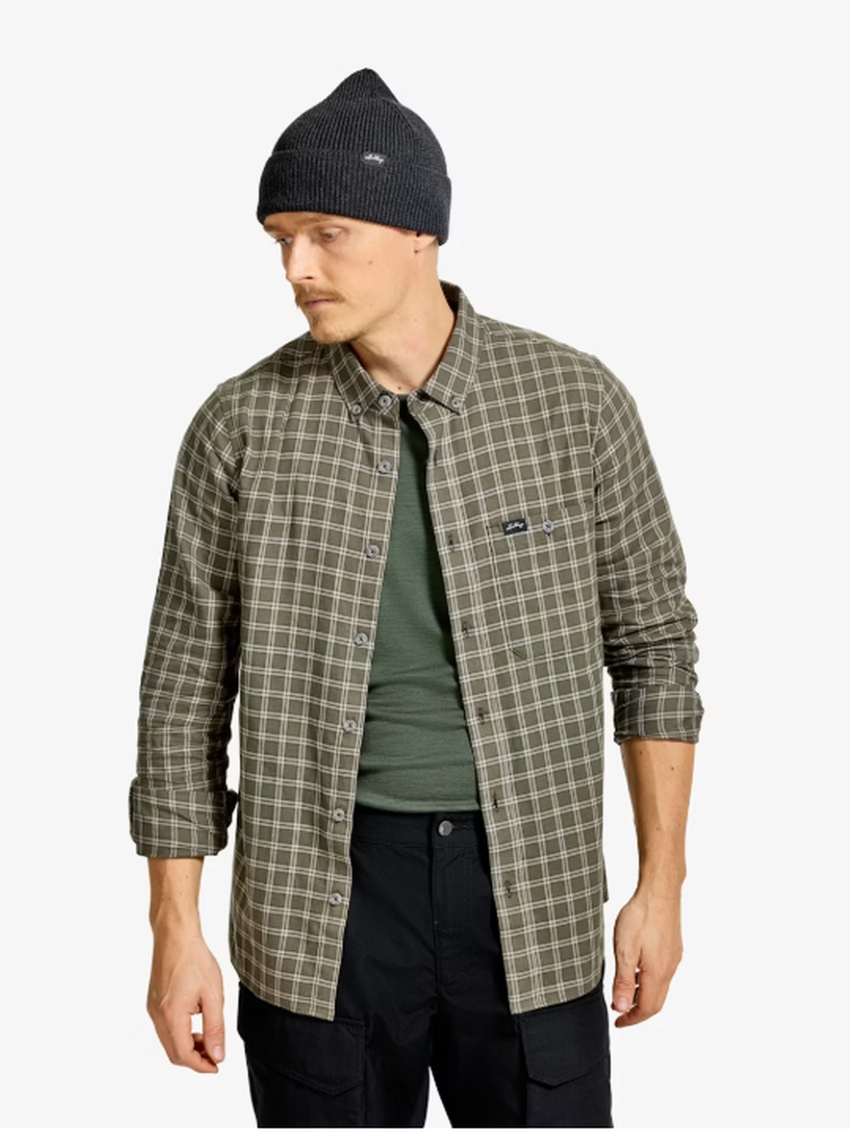 Lundhags Rutu Shirt Dark Forest Green