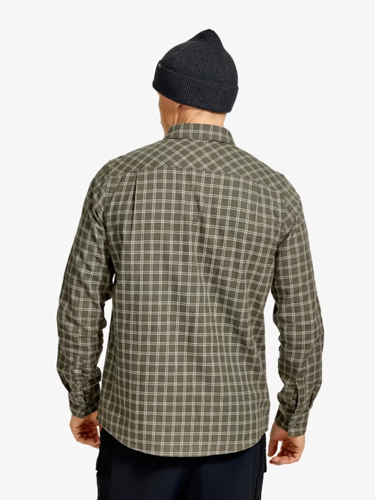 Lundhags Rutu Shirt Dark Forest Green