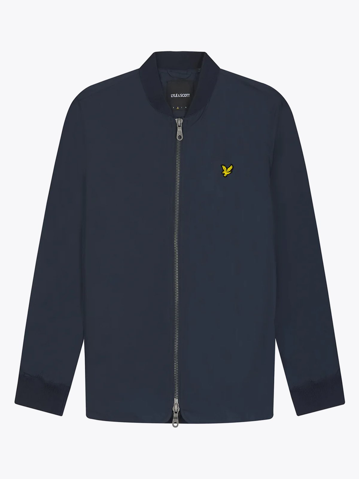 Lyle & Scott Bomber Jacket Dark Navy