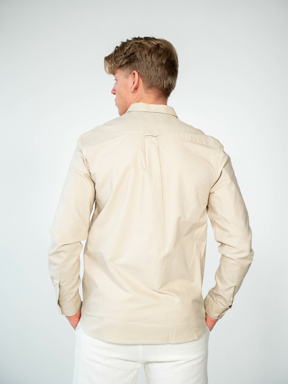 Lyle & Scott Regular Fit Light Weight Oxford Shirt Cove
