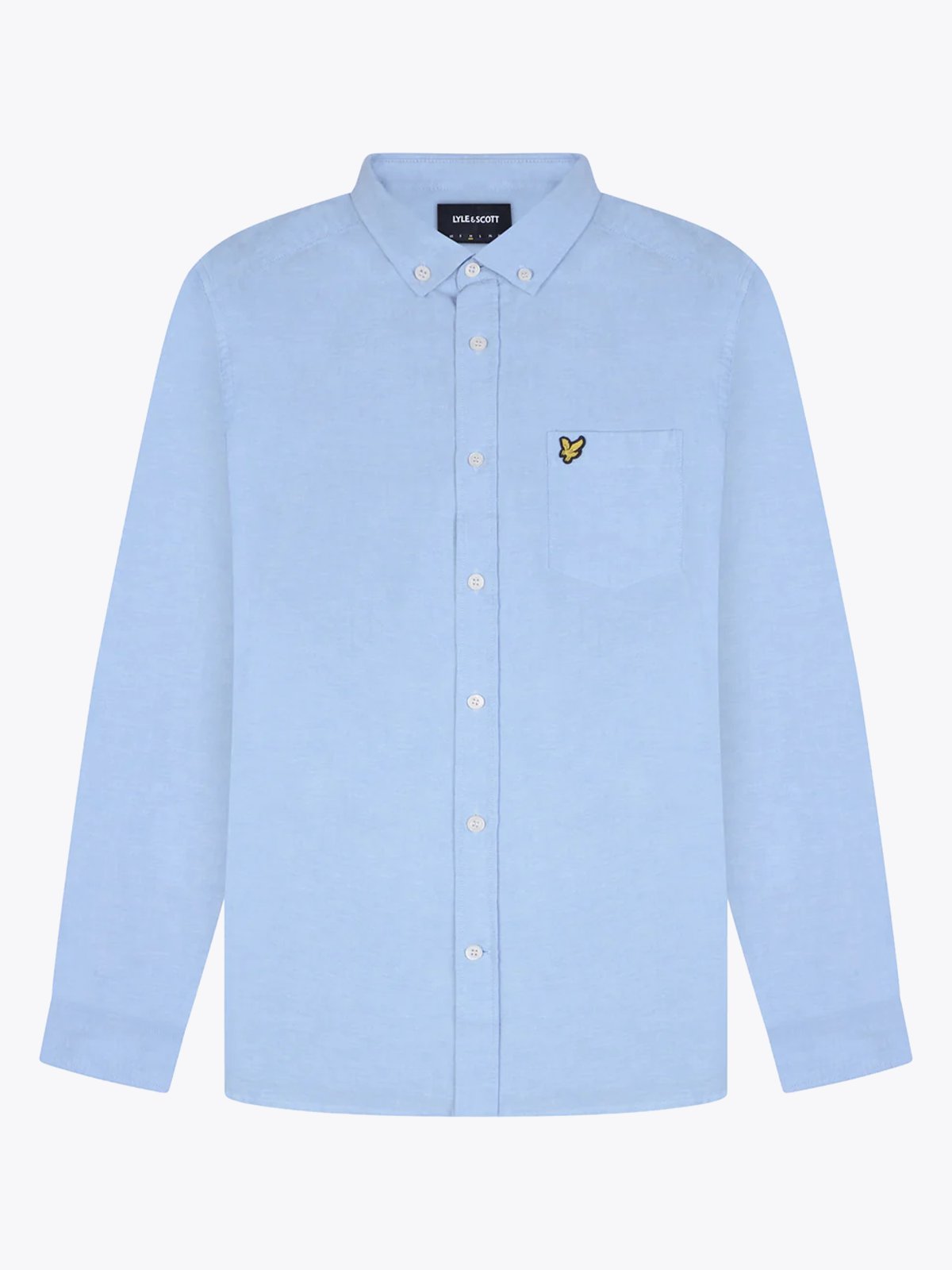 Lyle & Scott Regular Fit Light Weight Oxford Shirt Riviera
