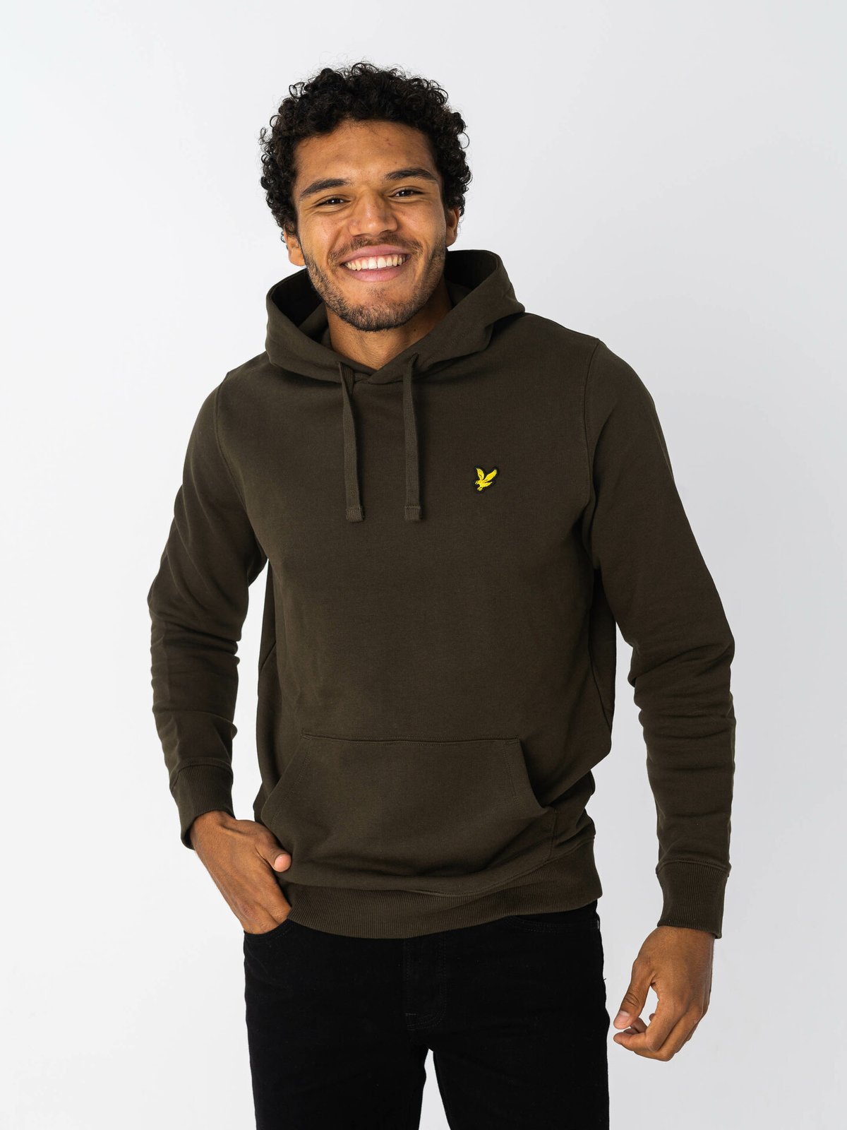 Lyle & Scott Pullover Hoodie Grønn