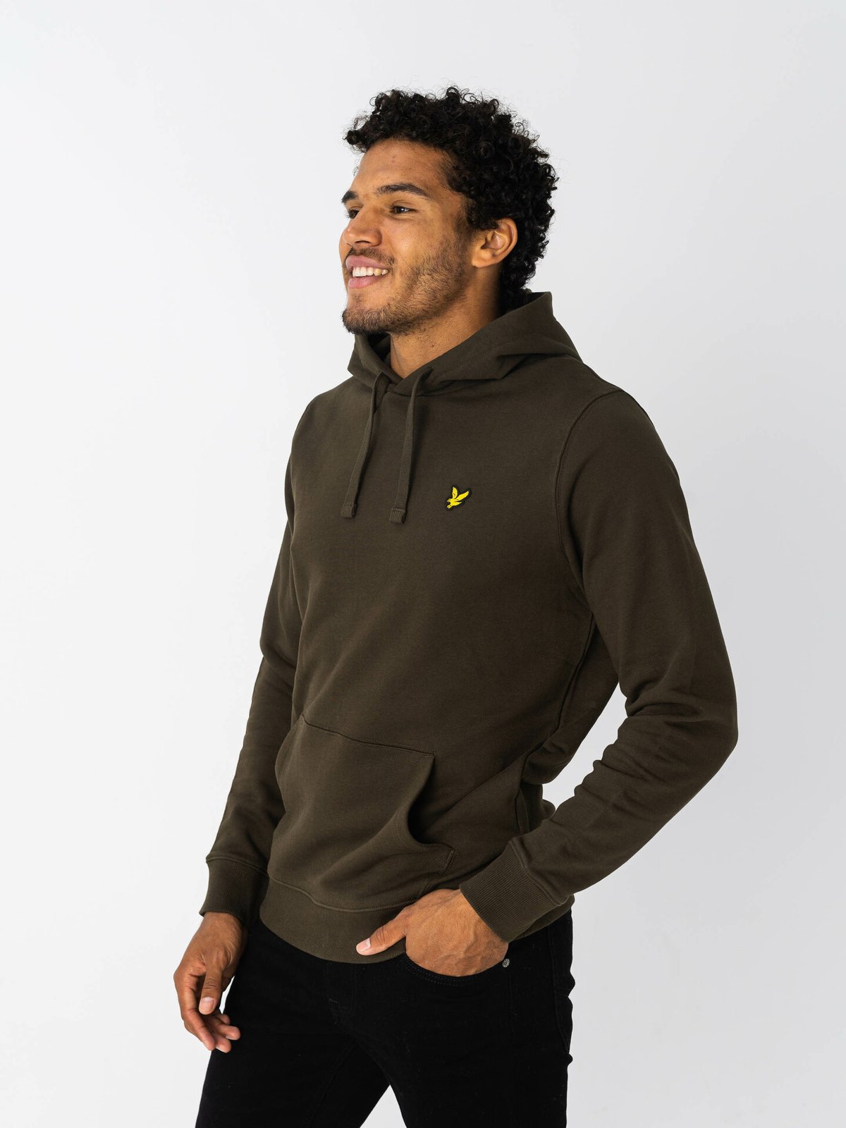 Lyle & Scott Pullover Hoodie Grønn