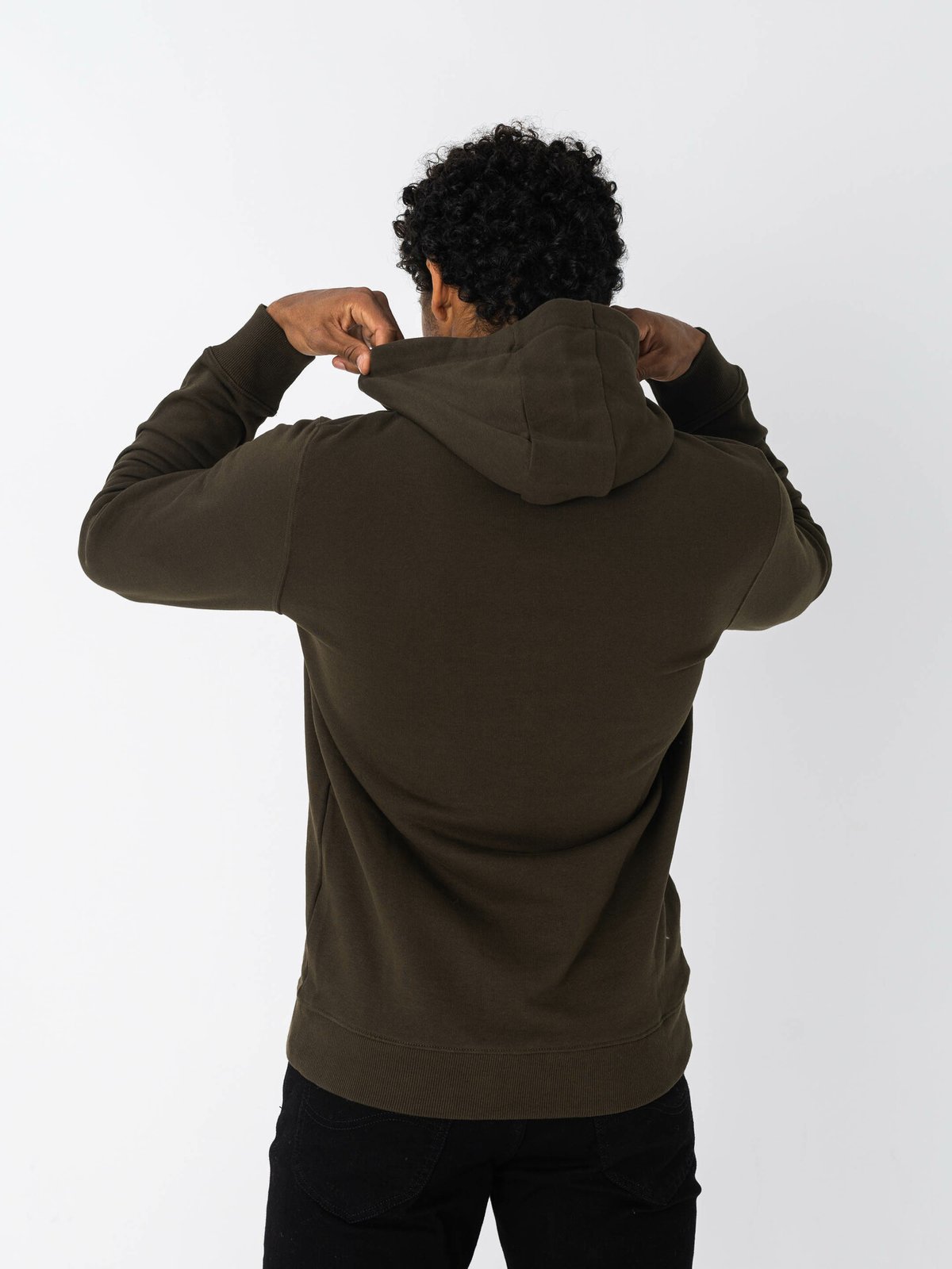 Lyle & Scott Pullover Hoodie Grønn