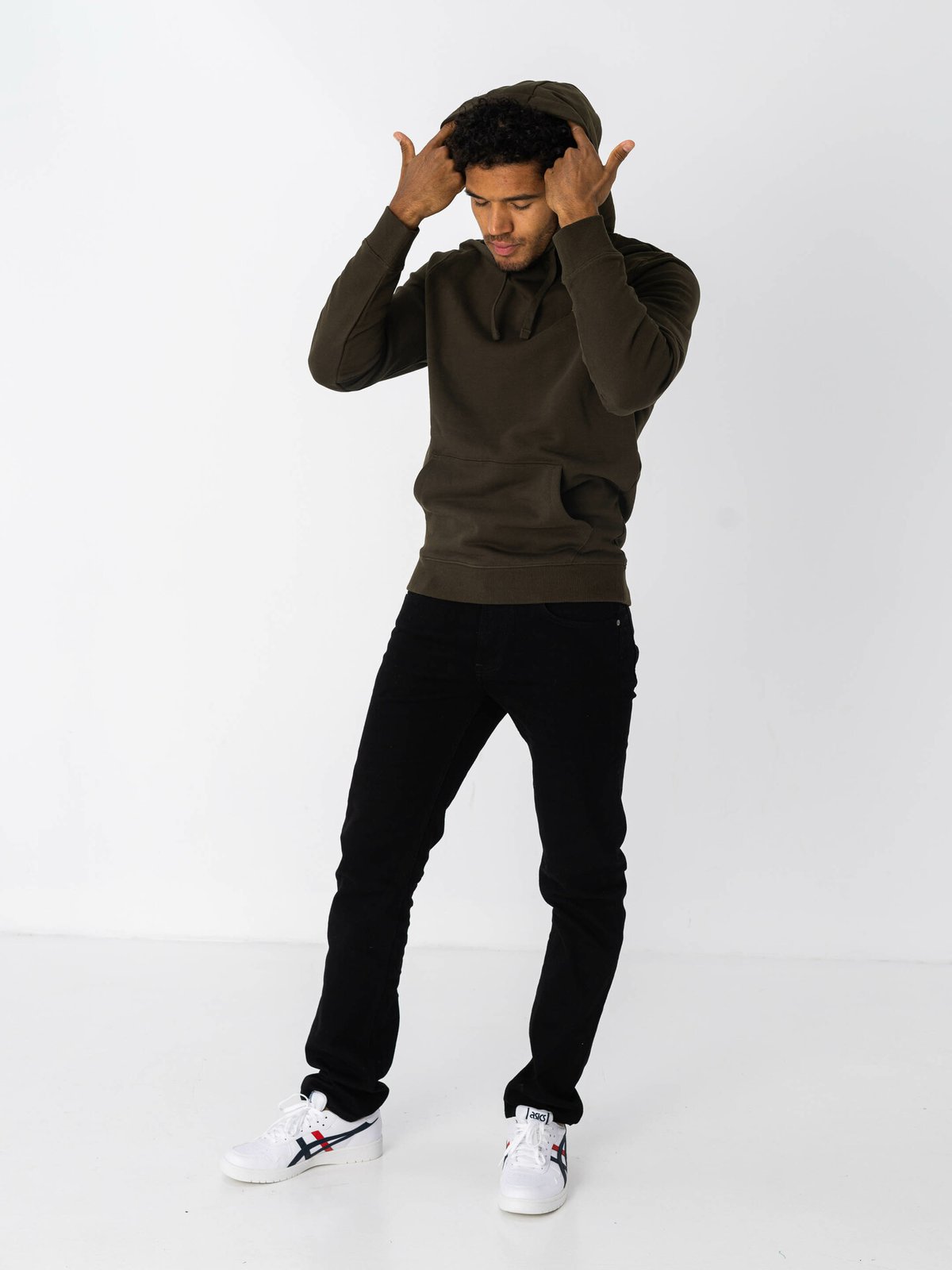 Lyle & Scott Pullover Hoodie Grønn