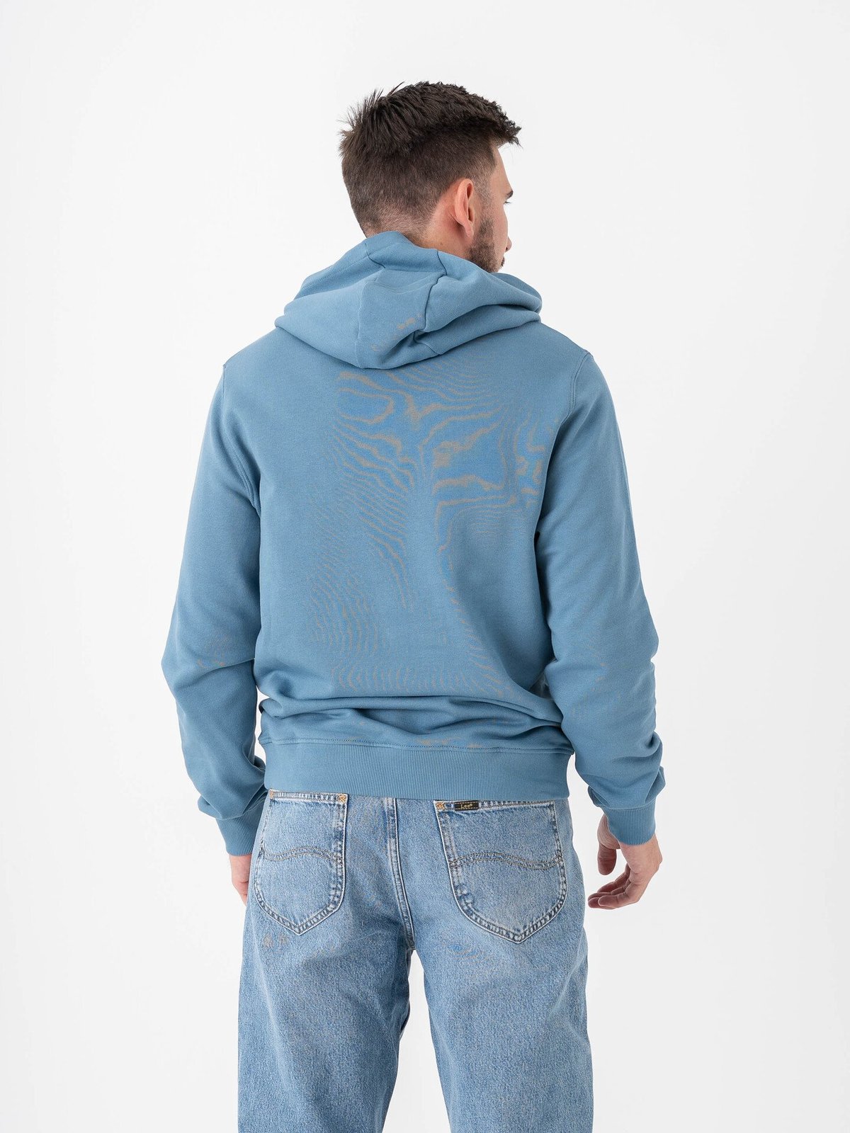 Lyle & Scott Pullover Hoodie Ocean Sky