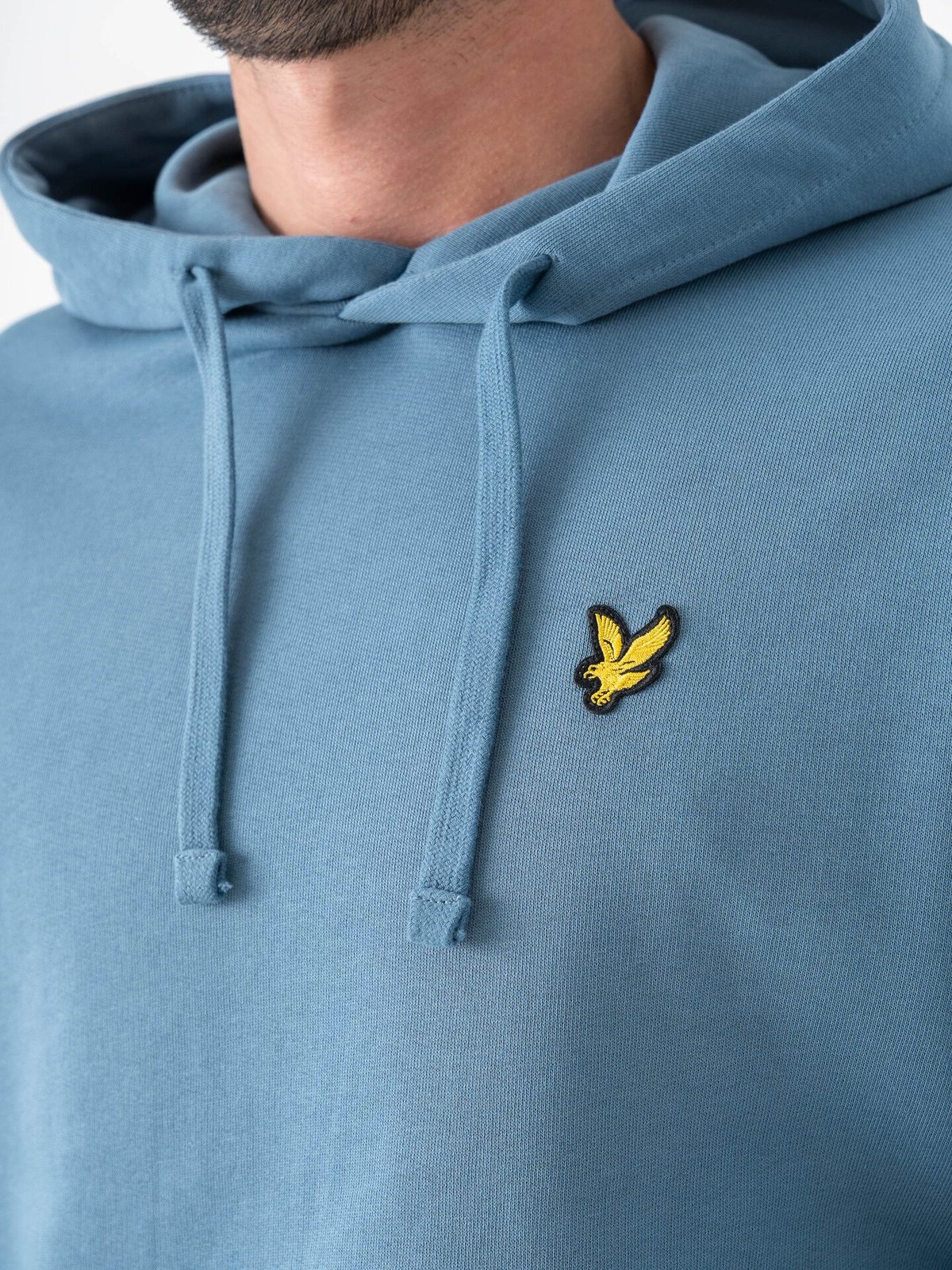 Lyle & Scott Pullover Hoodie Ocean Sky