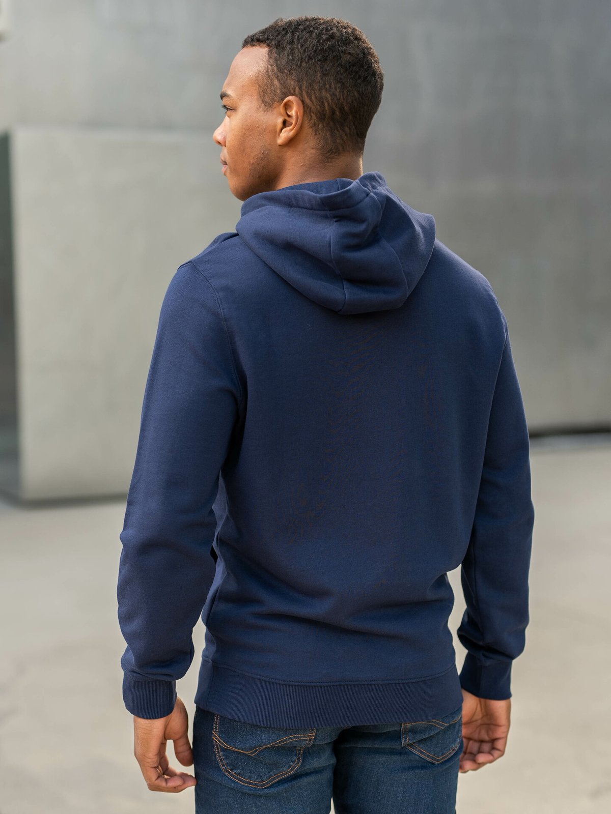 Lyle & Scott Pullover Hoodie Navy